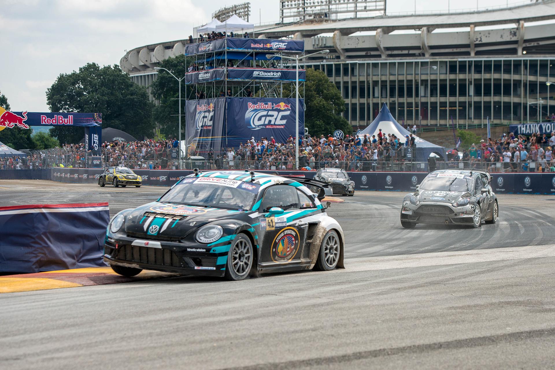 VOLKSWAGEN ANDRETTI RALLYCROSS EARNS HOME RACE DOUBLE PODIUM IN WASHINGTON D.C.