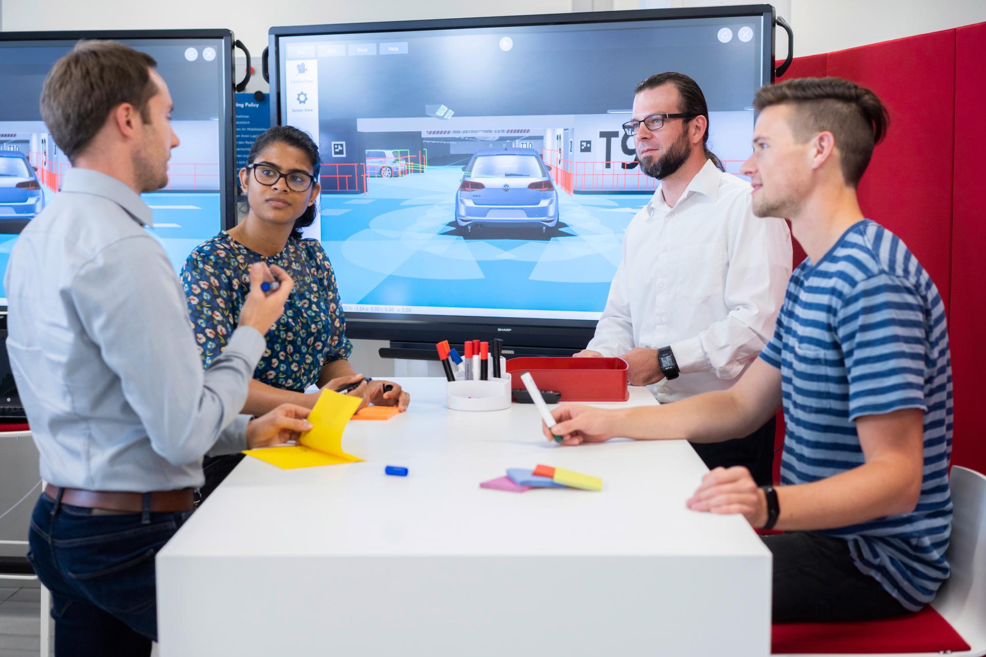 VOLKSWAGEN TO USE VIRTUAL TEST DRIVES TO MAKE NEW ASSISTANCE SYSTEMS PRODUCTION-READY