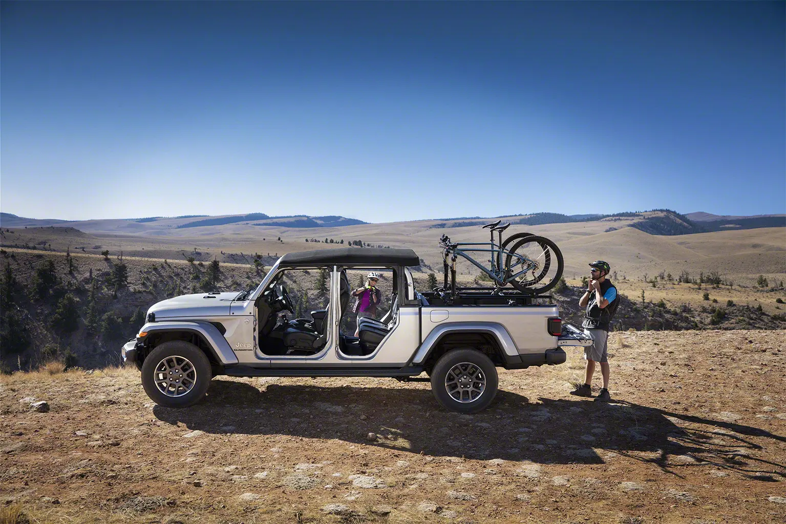 Jeep gladiator 08