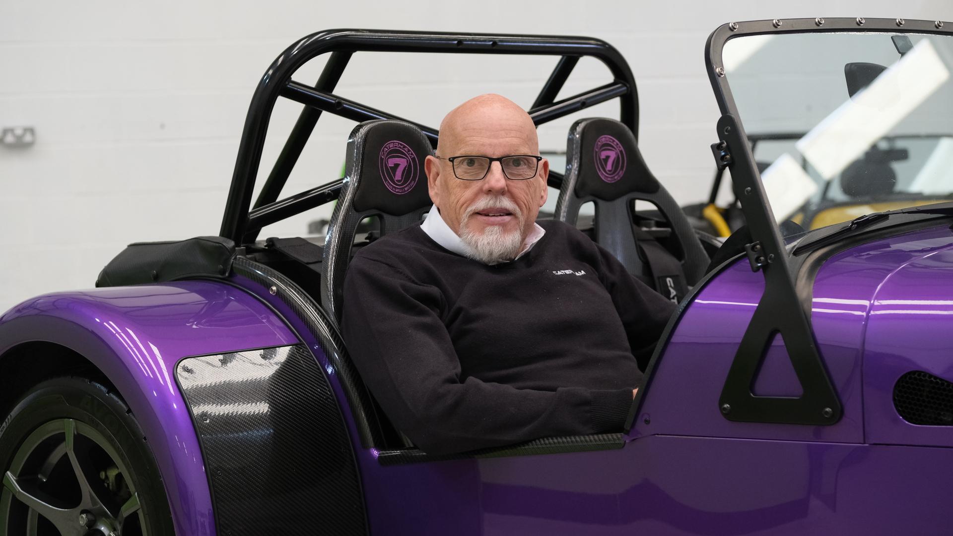 Bob Laishley takes helm of Caterham Cars