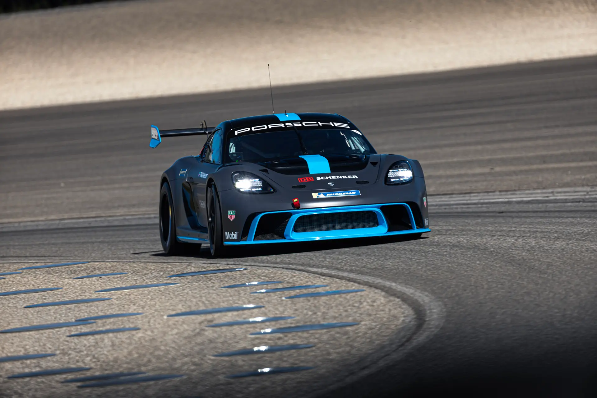 Goodwood Festival Of Speed Porche Michelin Tyres Close