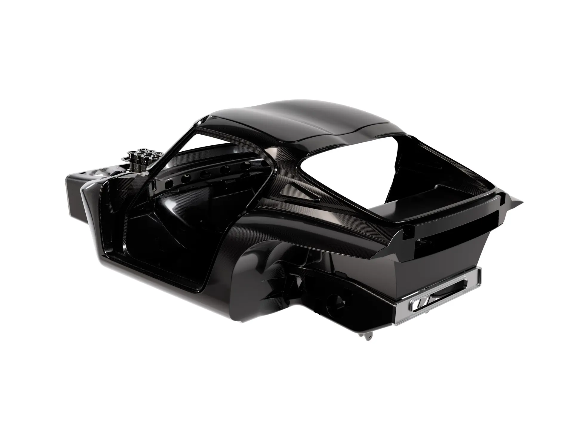Gto Engneering Squalo Carbon Monocoque Top Rear
