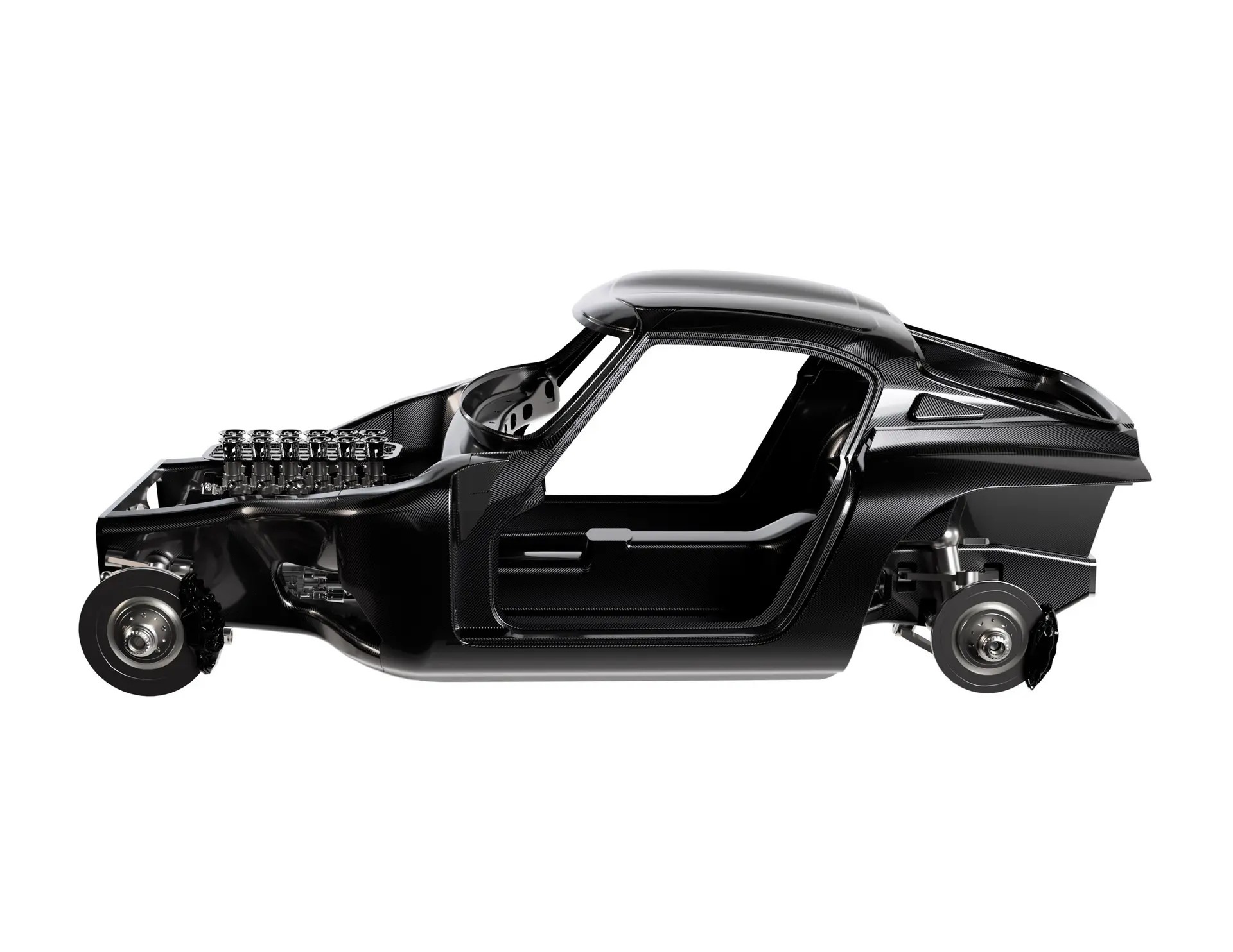 Gto Engneering Squalo Carbon Monocoque