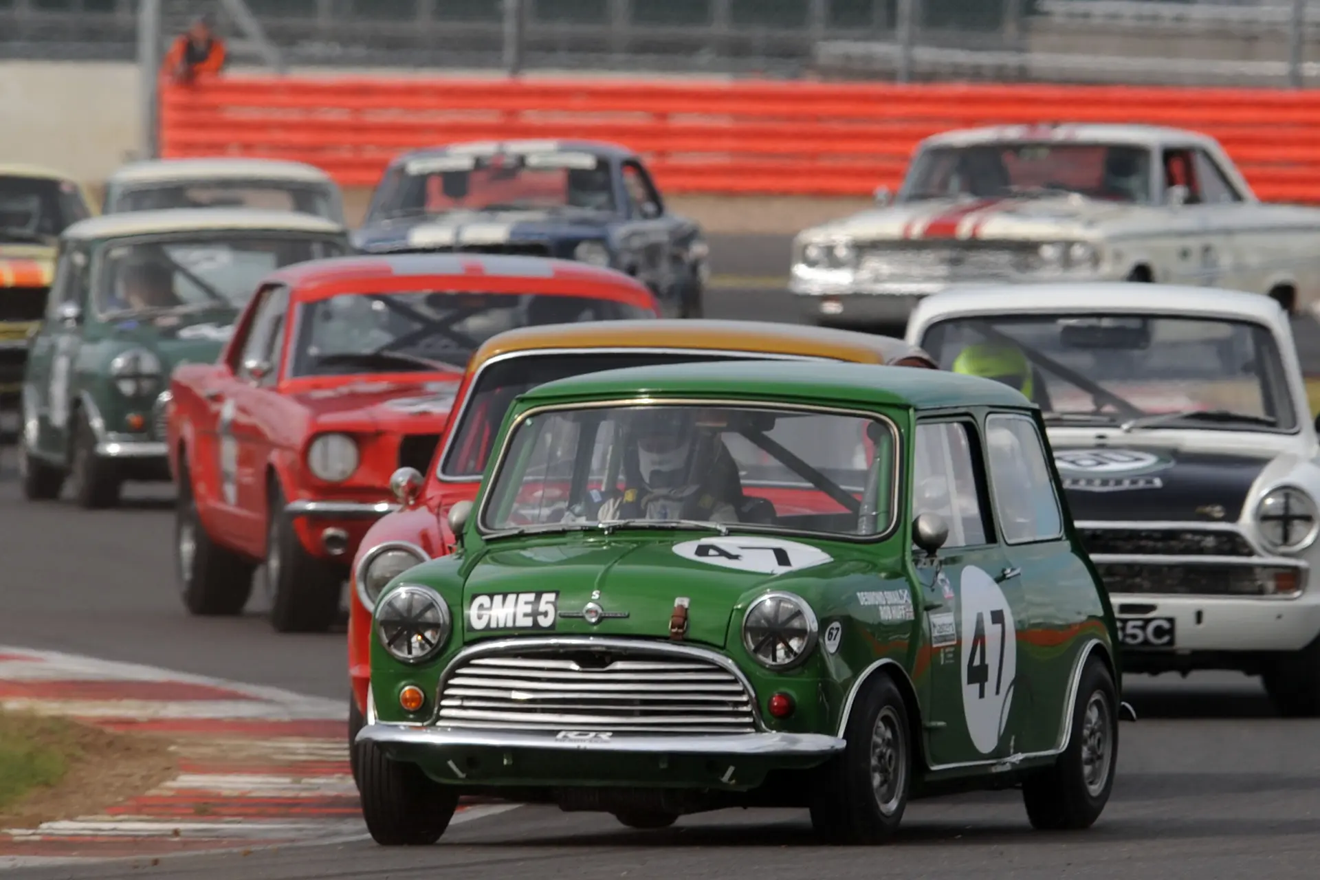 Rob Huff Austin Mini Cooper S
