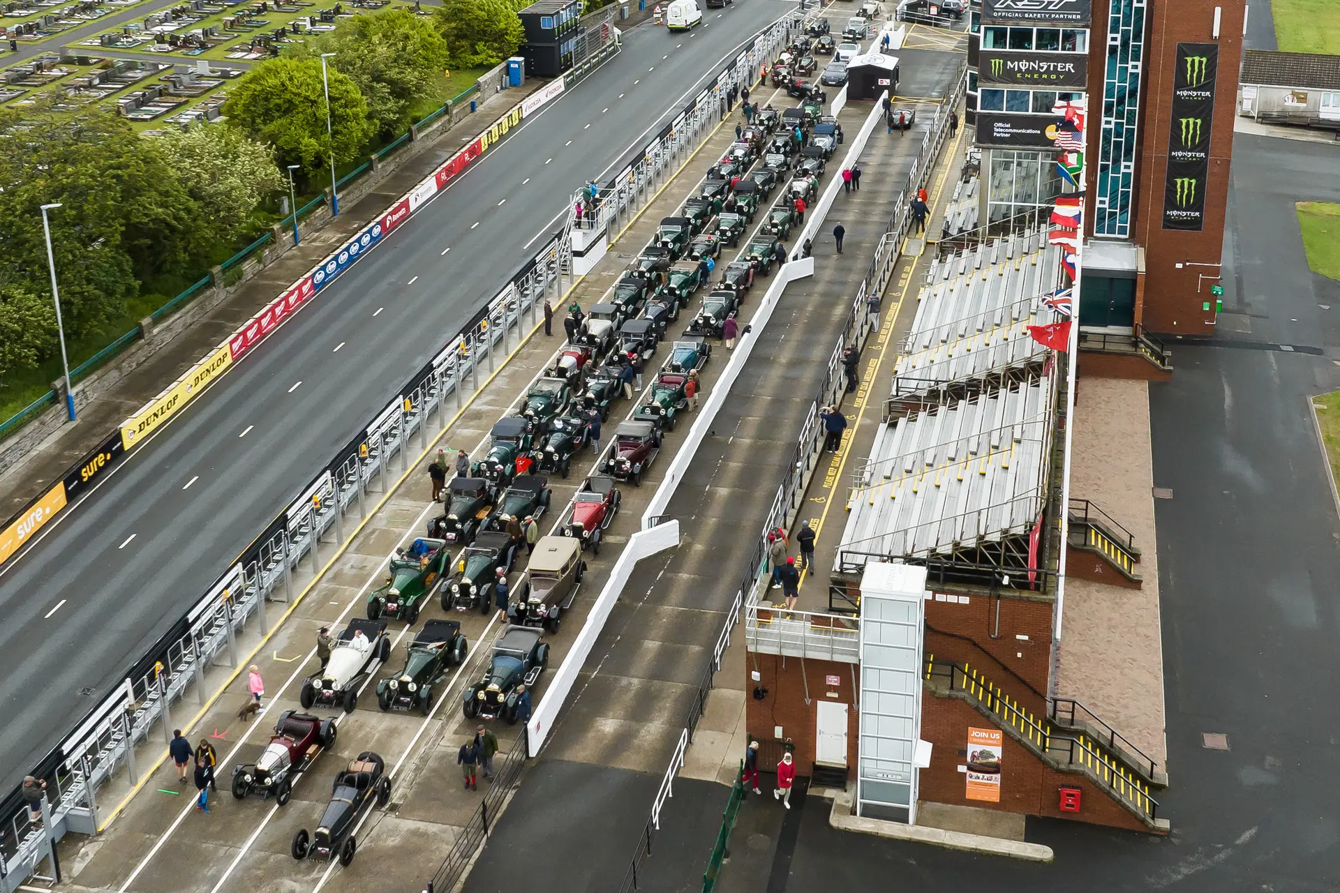The Oldest Bentley In The World Returns To The Isle Of Man For Centenary Celebration Fleet