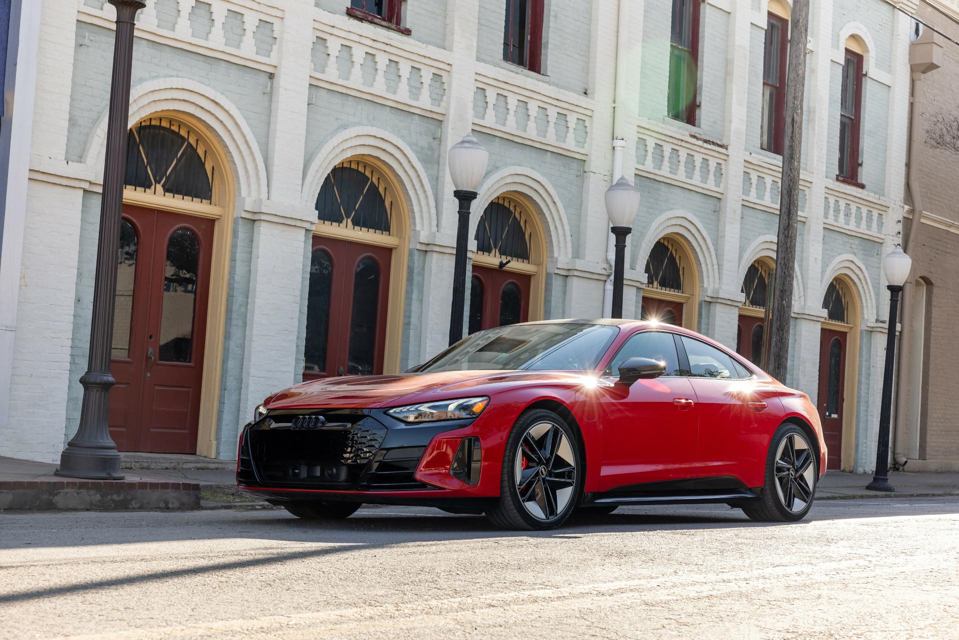 Audi e-tron GT Wins At 2022 World Car Awards
