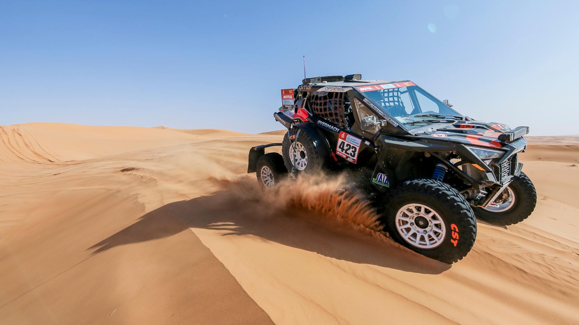 Dakar 2023 Polaris Xtremeplus Partnership