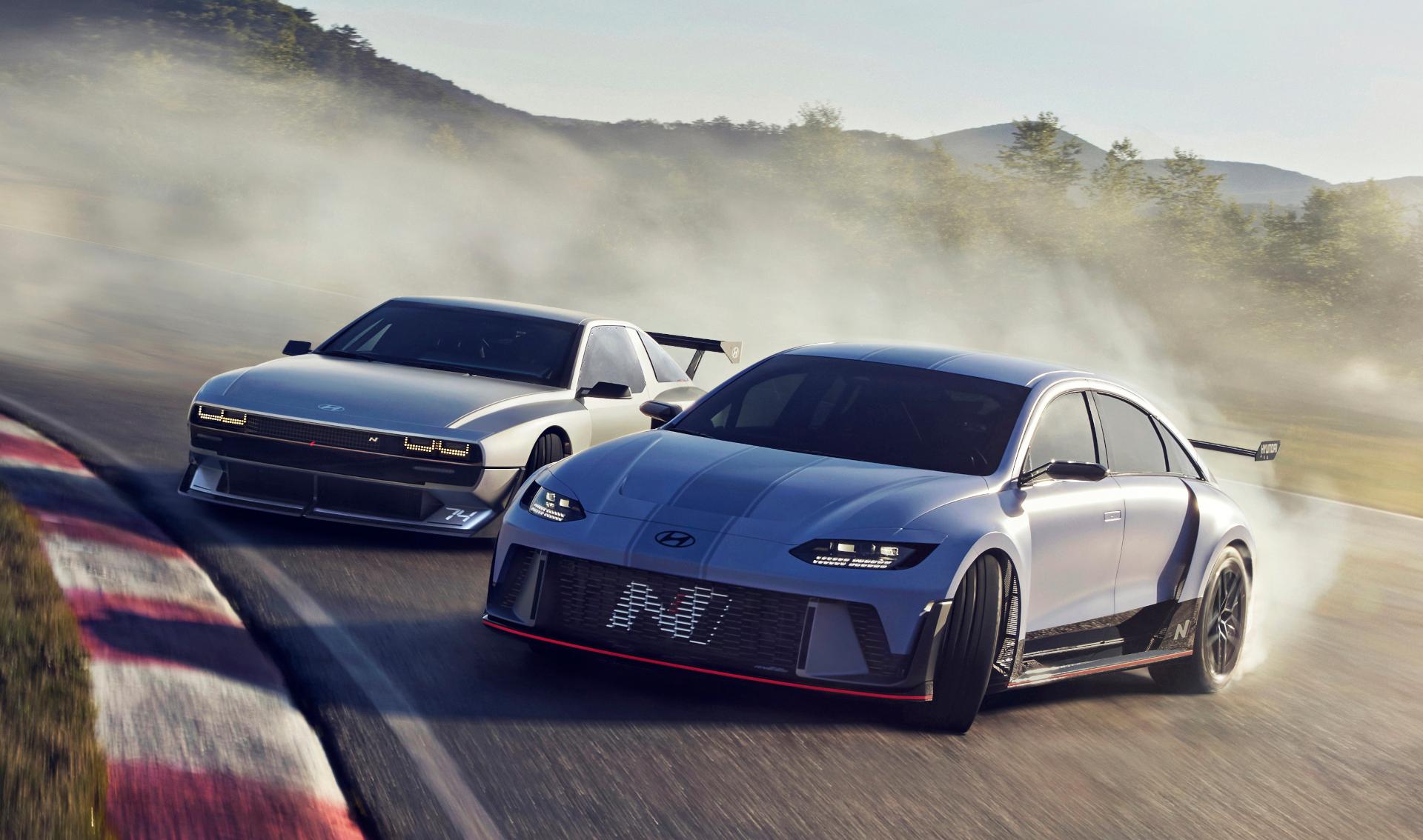 Hyundai Reveals New Concepts