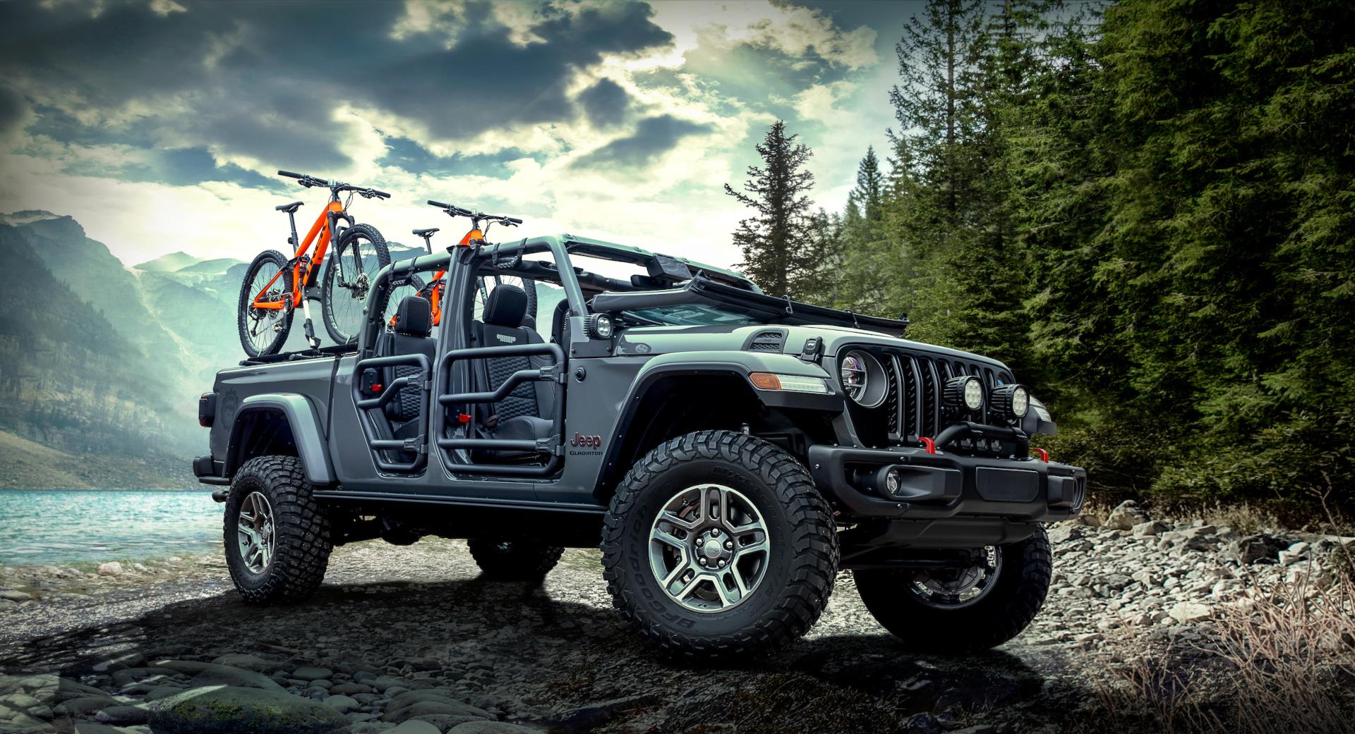 New Jeep Gladiator