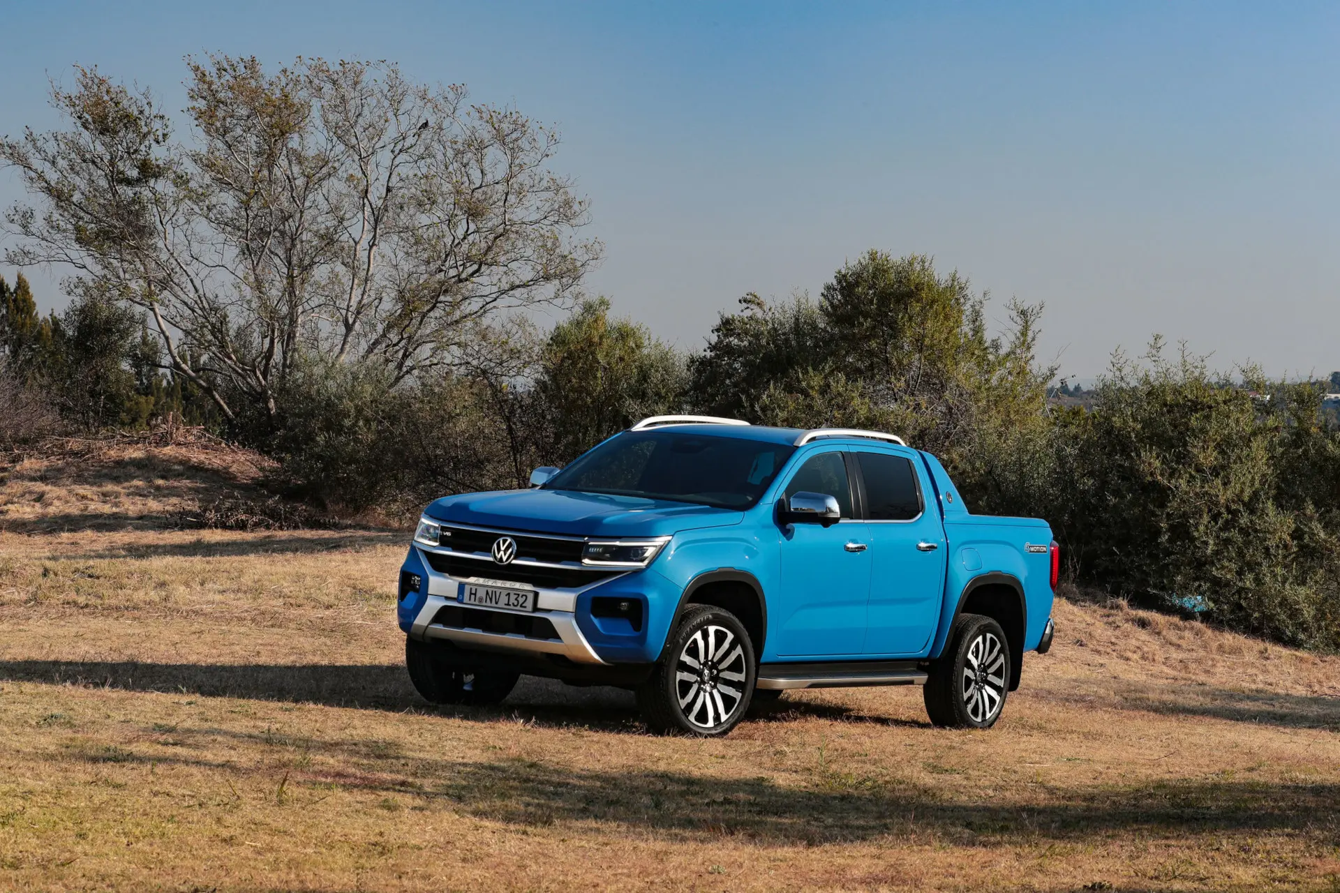 New Volkswagen Amarok Angle