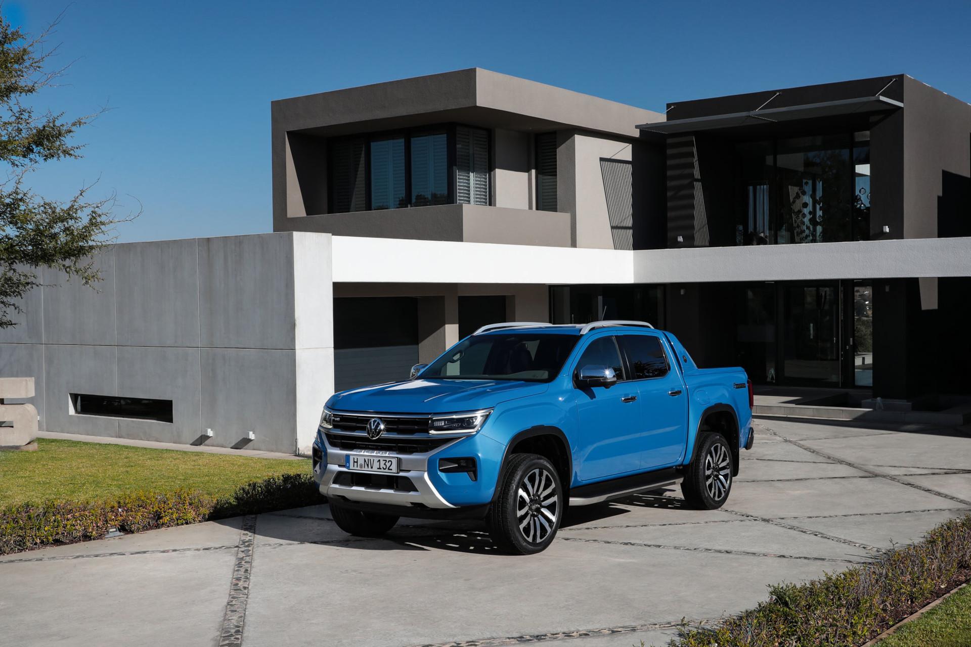 New Volkswagen Amarok World Premiere