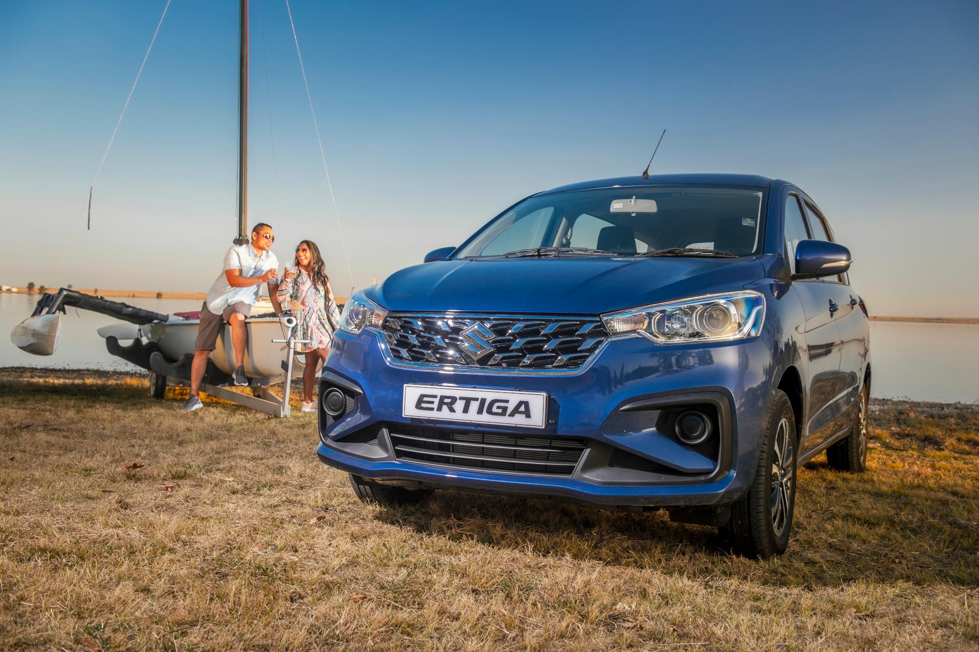 New Suzuki Ertiga