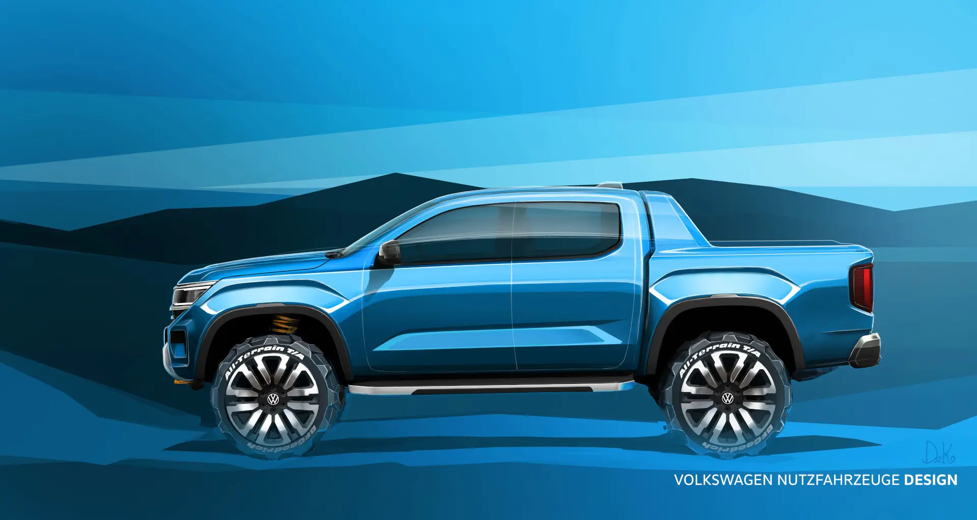 Volkswagen Amarok Global Premiere Side