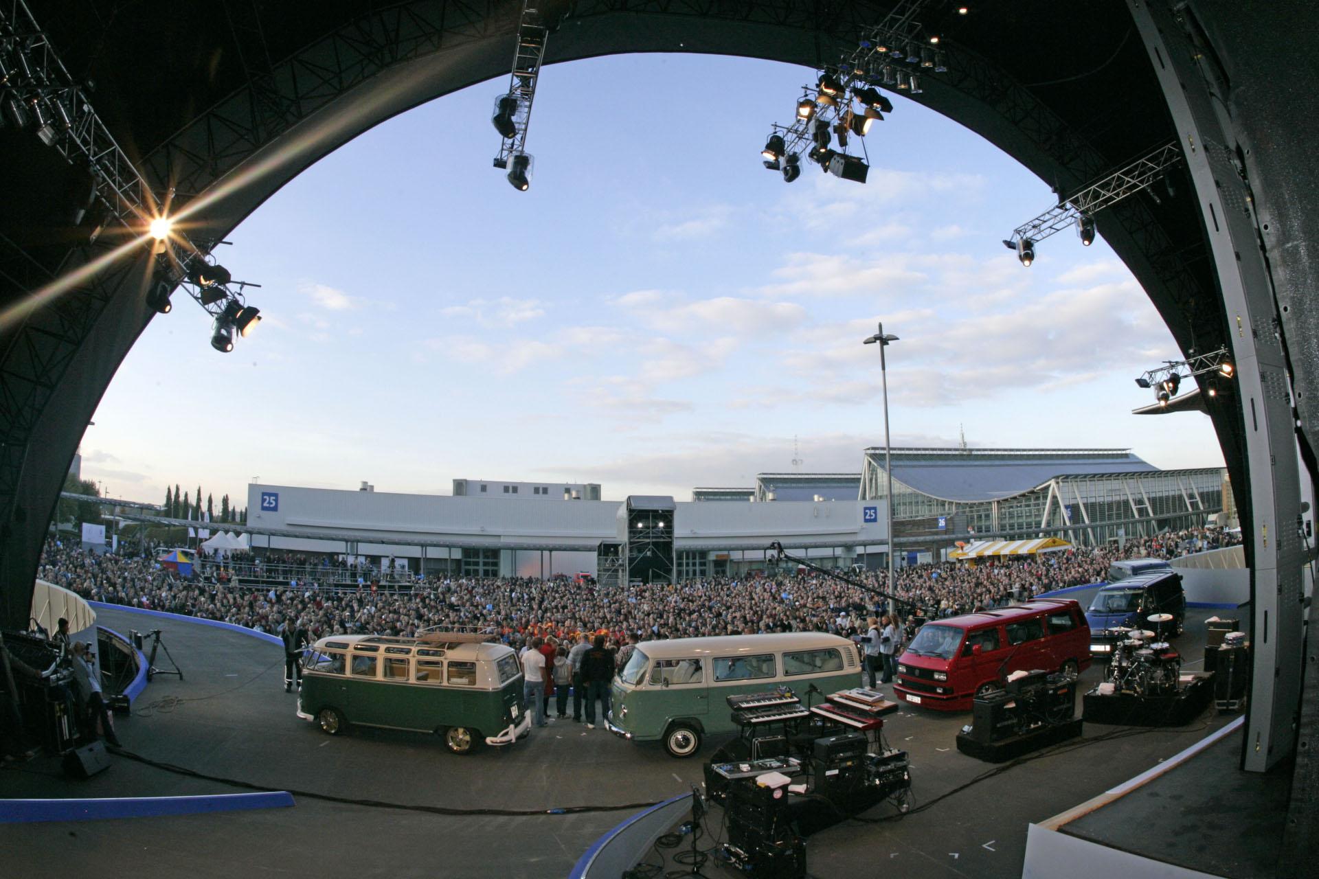 Volkswagen Bus Festival