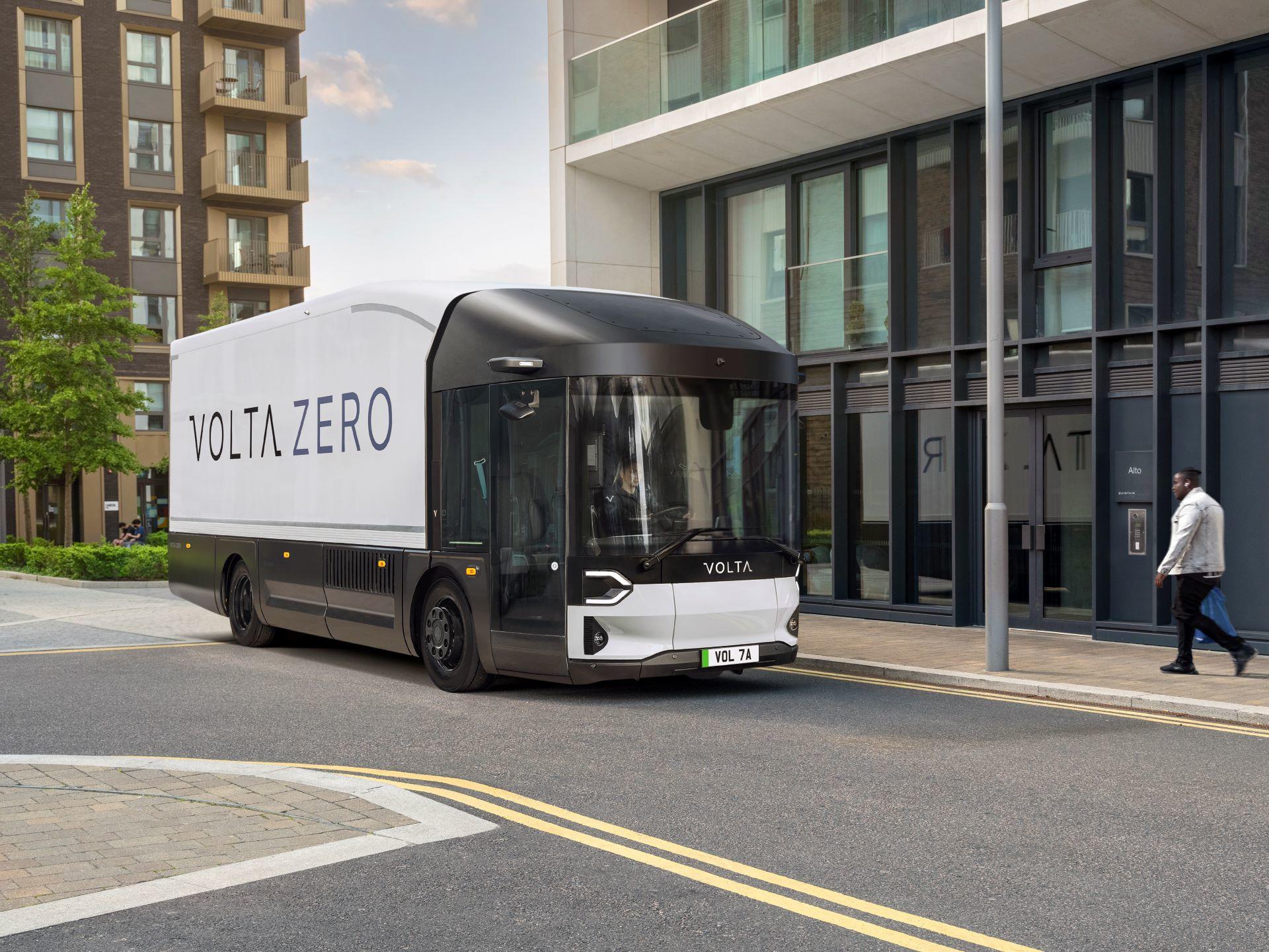 Fully-Electric Volta Zero
