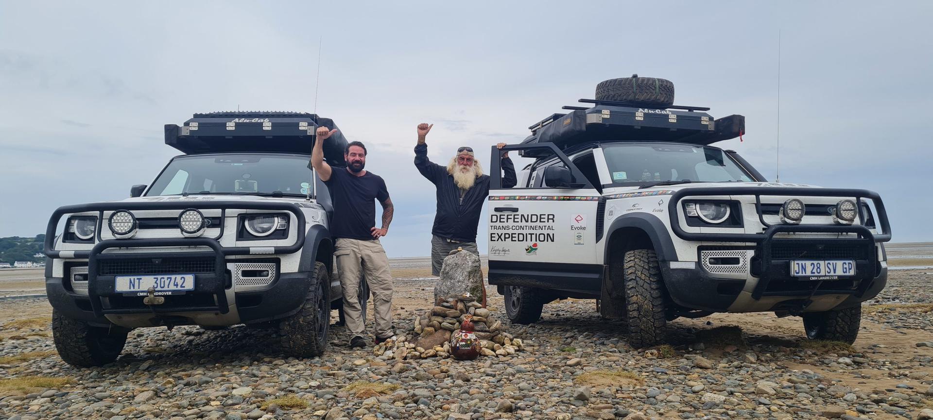 Kingsley Holgate 40 000km Transcontinental Expedition With Land Rover Defender Reaches Birthplace Of Land Rover