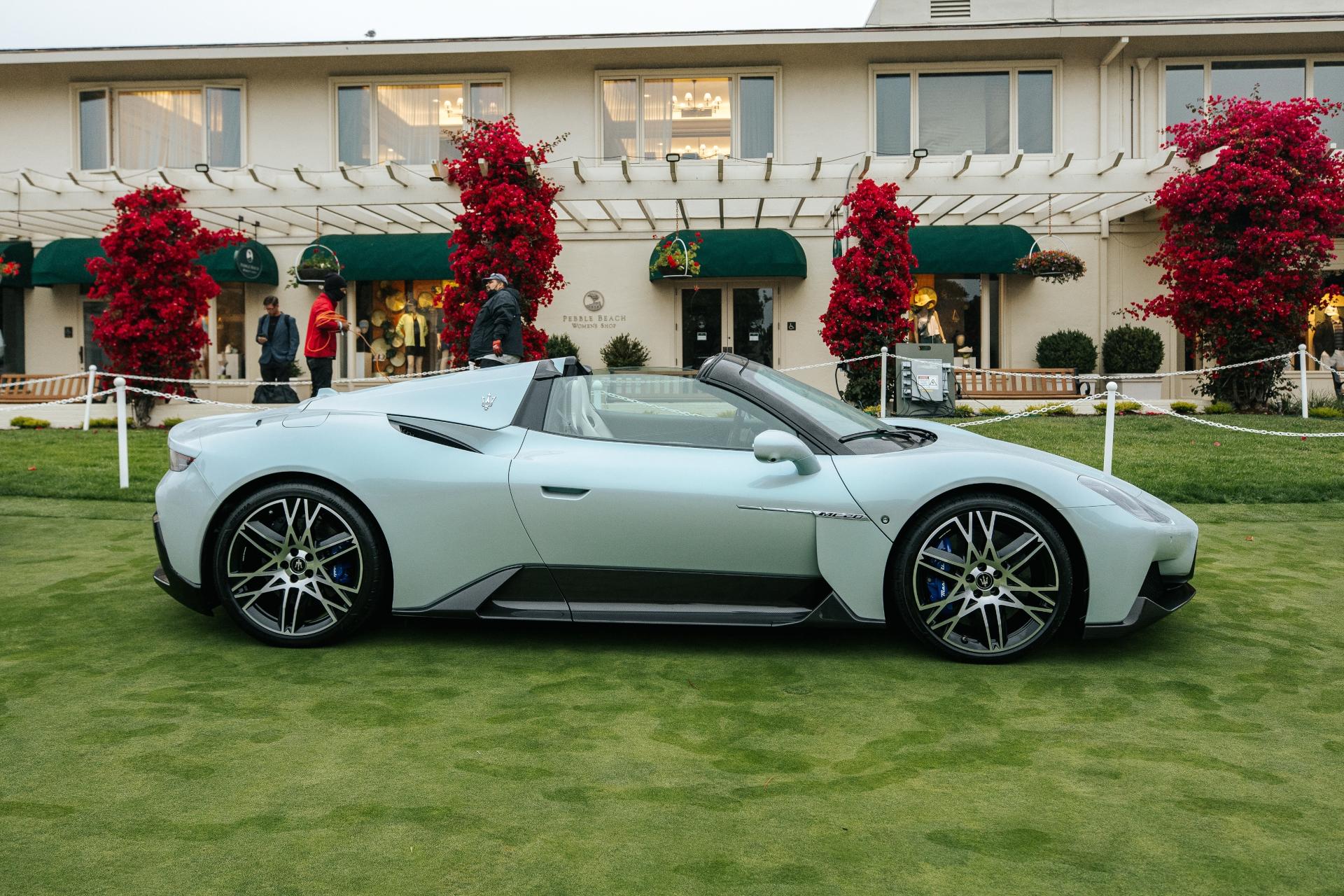 Monterey Car Week 2022: Maserati