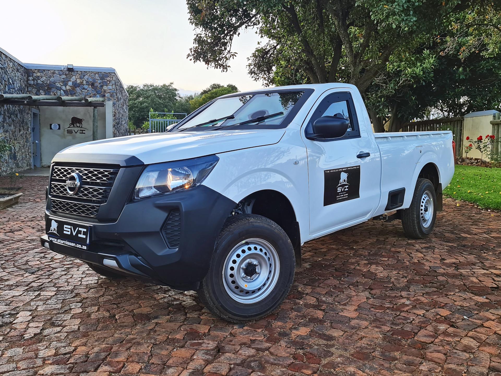 SA-BUILT NISSAN NAVARA Receives B6 Stopgun V2.0 Armouring Kit From SVI