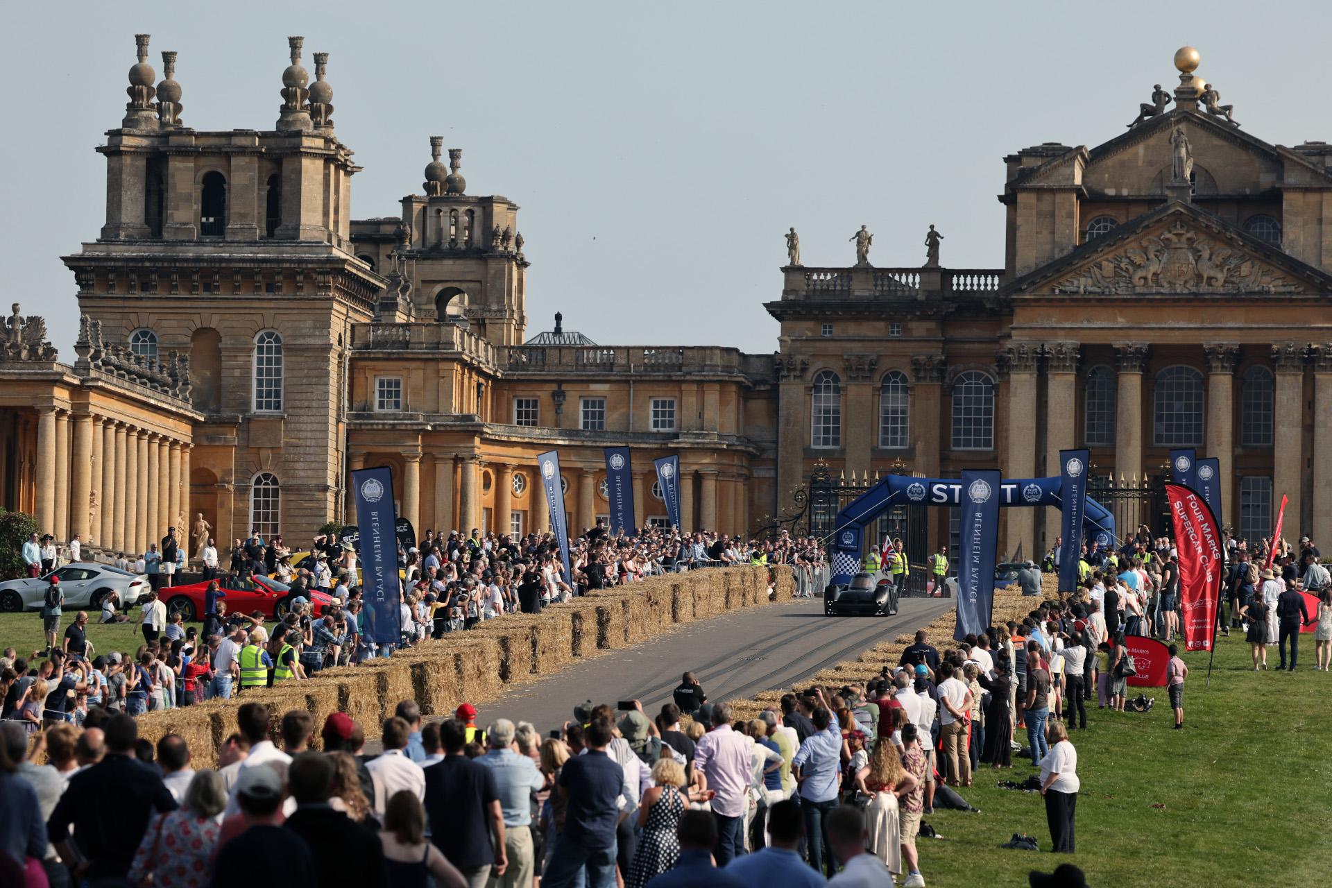 Salon Prive: 75 Years Of Ferrari