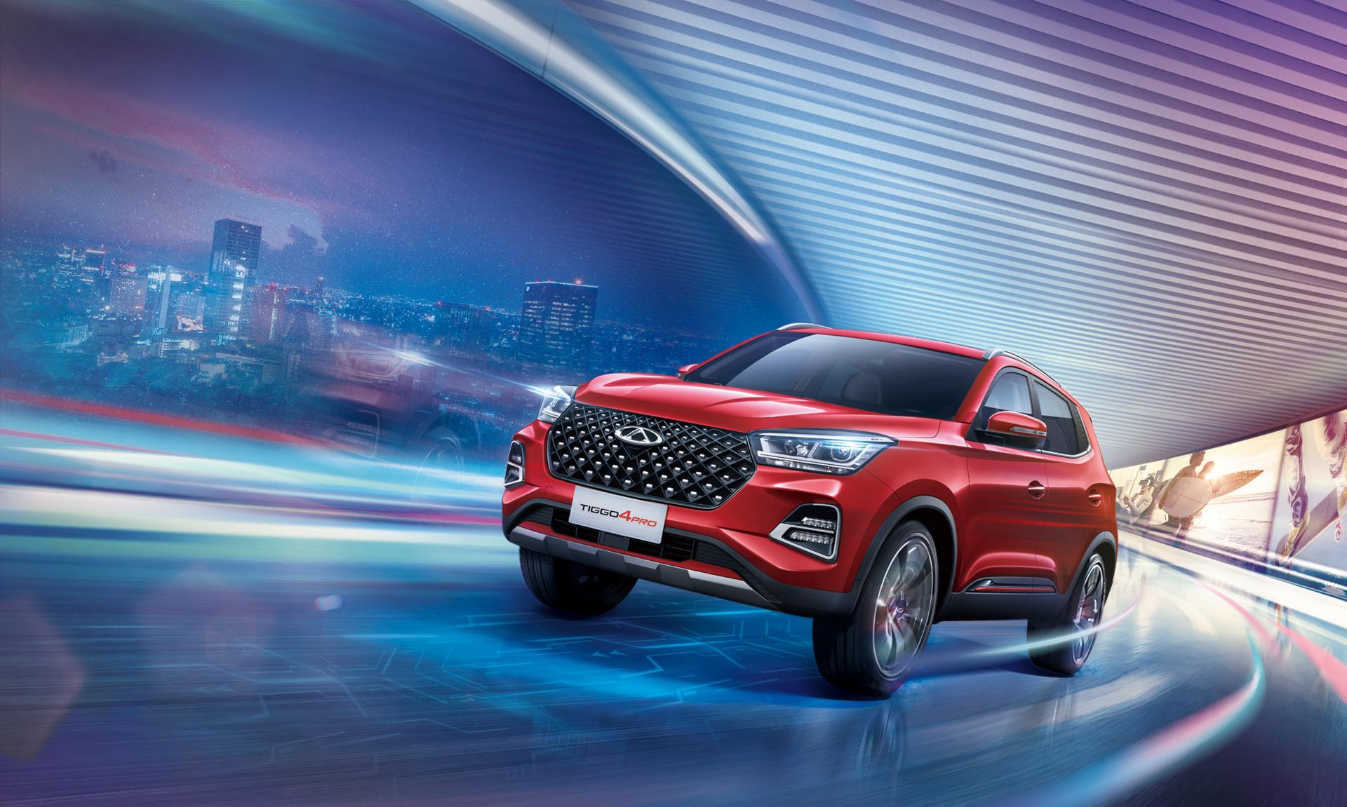 Chery upgrades Tiggo 4 Pro models