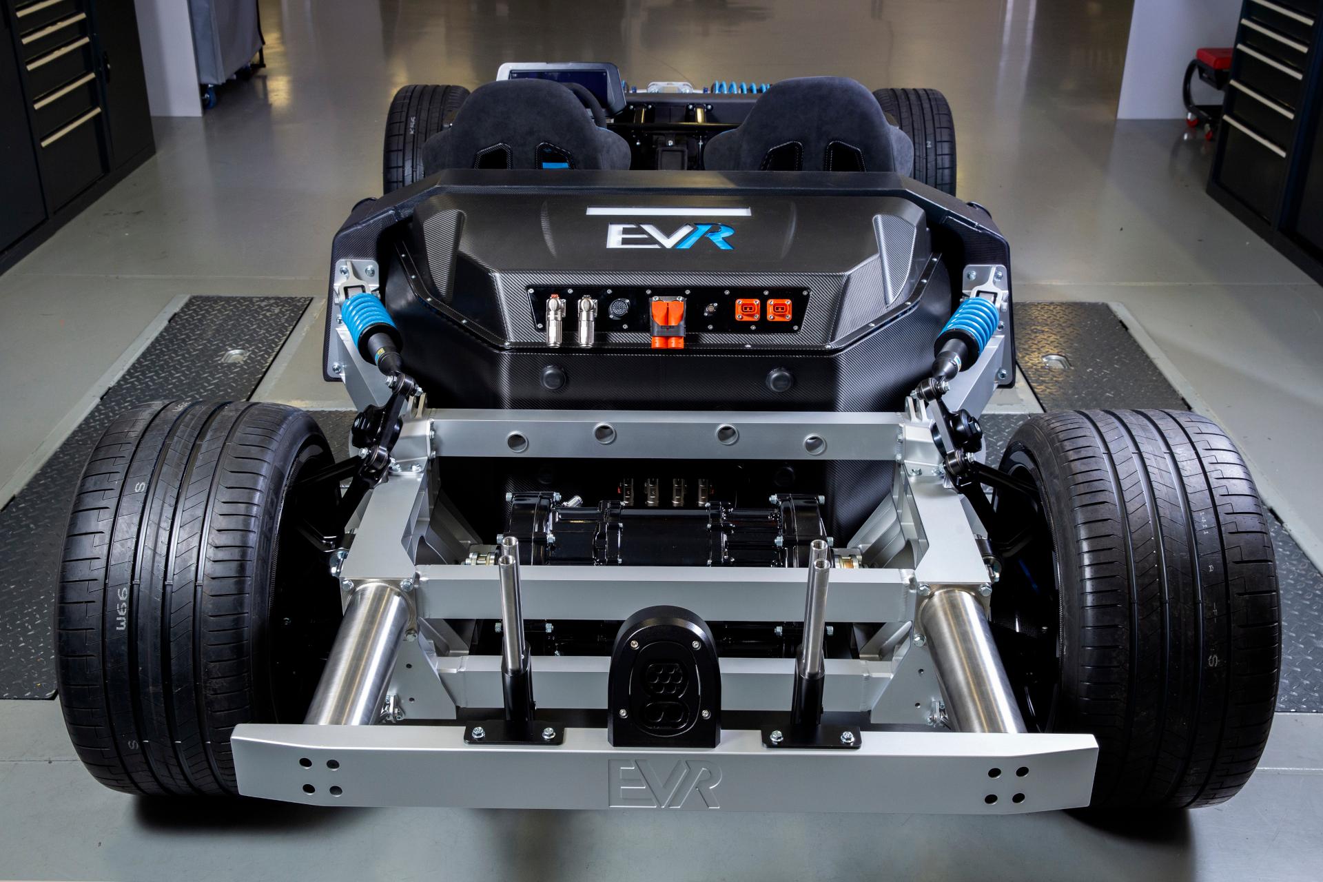 Williams Advanced Engineering: Debut of electric hypercar architecture leads array of EV innovations