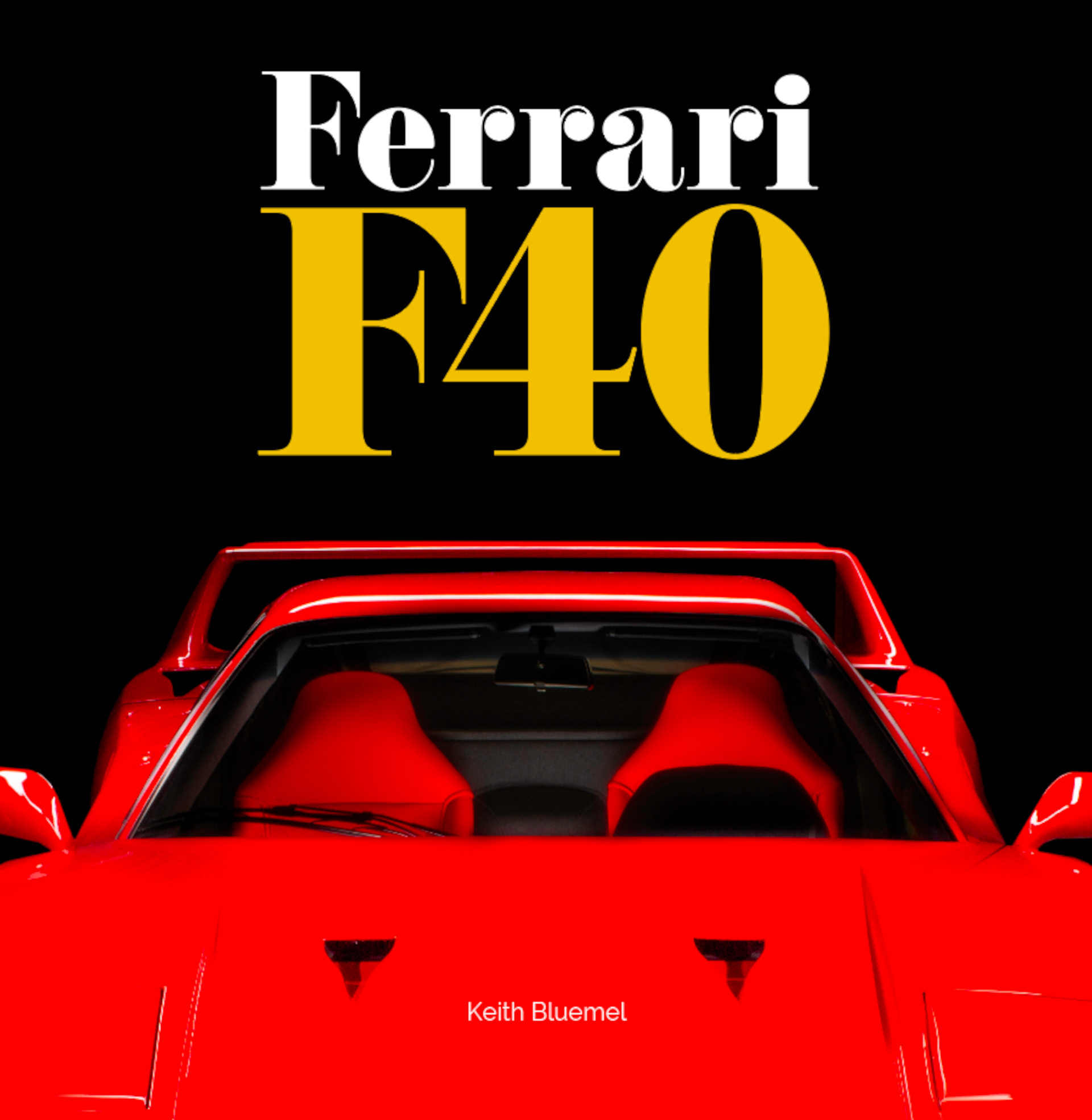 A comprehensive look at one of Ferrari’s greatest and most revered cars: Ferrari F40