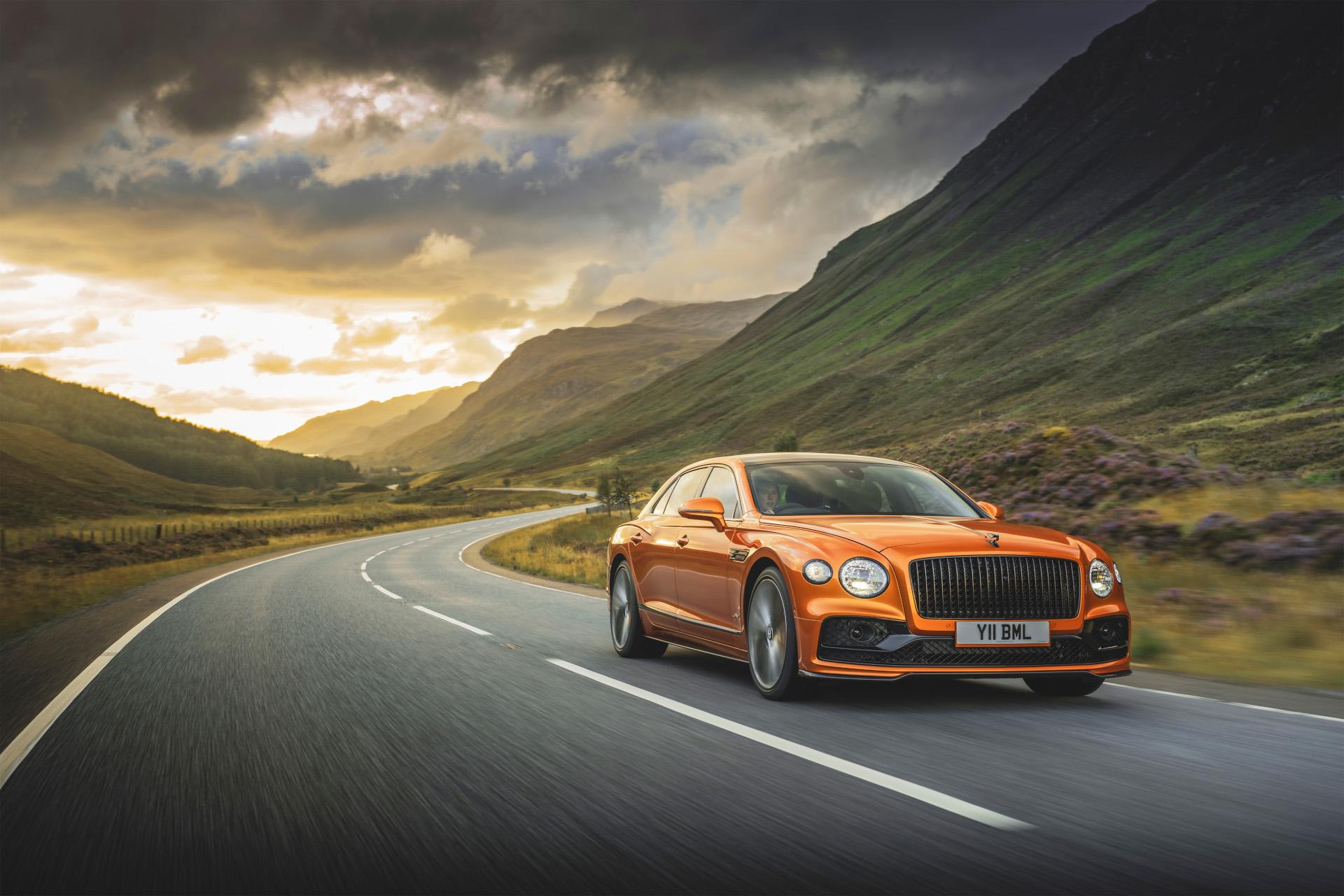 Flying Spur Speed: new product portfolio