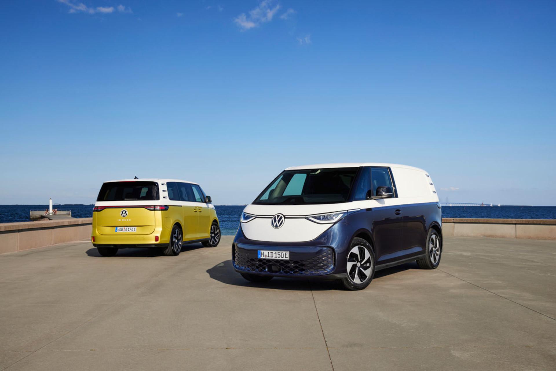 IAA Transportation 2022: ID. Buzz Cargo and Amarok are the VWCV highlights