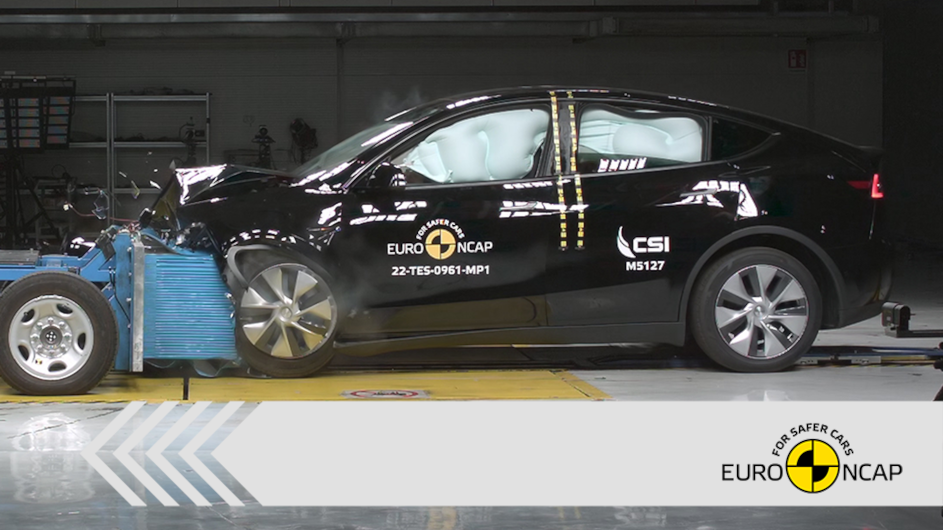 Euro NCAP: Model Y steals the show