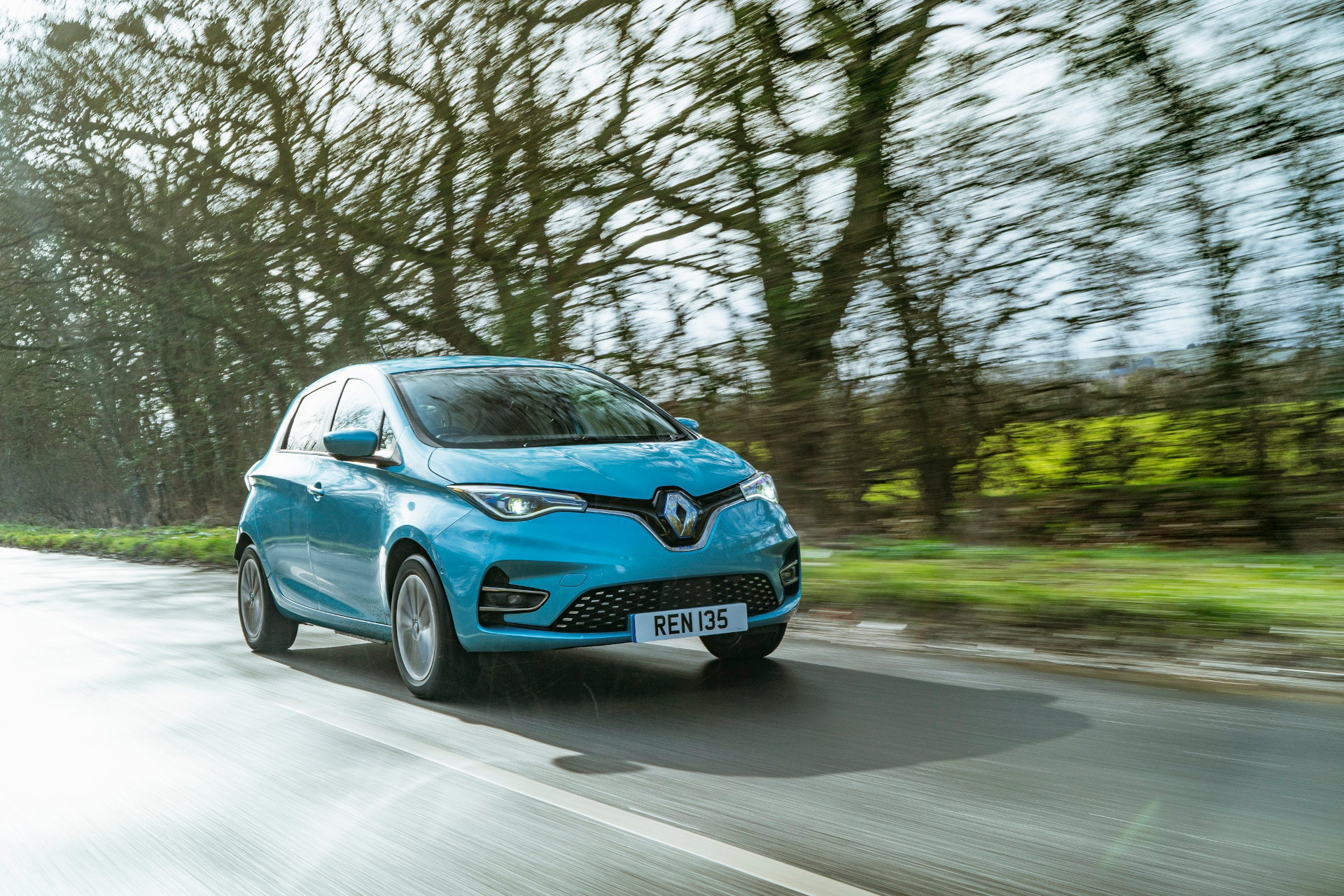 2022 What Car? Electric Car Awards: Renault Zoe E-Tech Electric