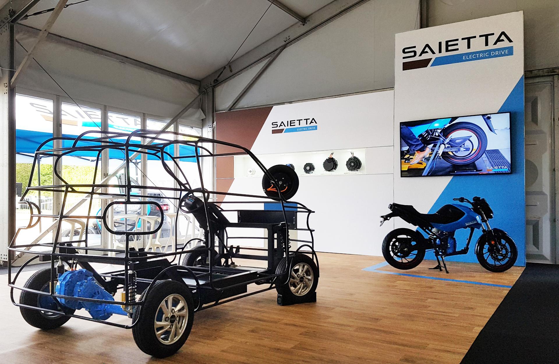 IAA Transportation 2022: Saietta showcases fully integrated eDrive technologies