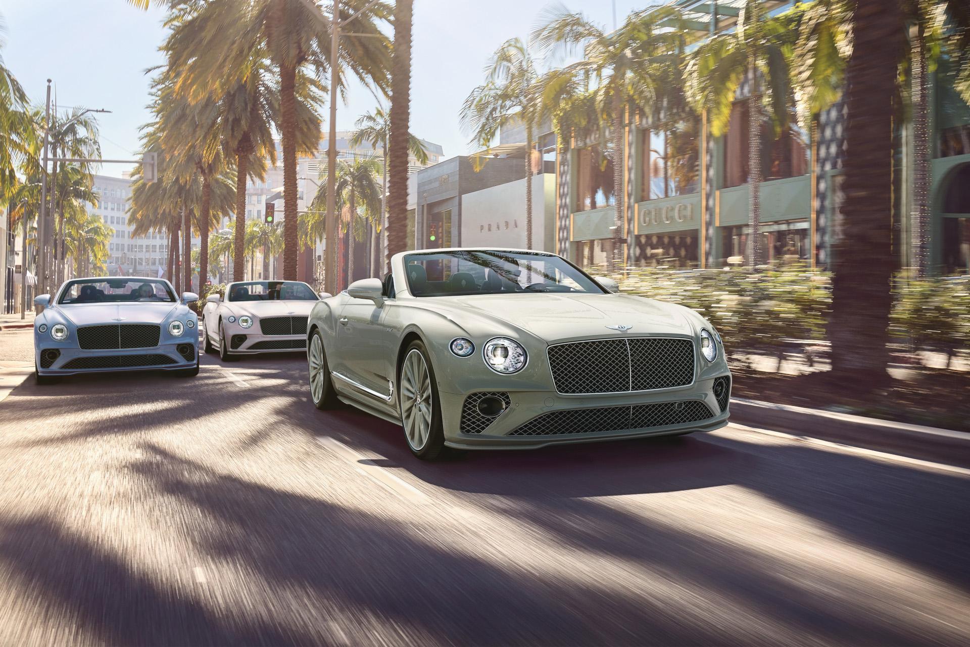 Bentley Beverly Hills: A palette of pastels