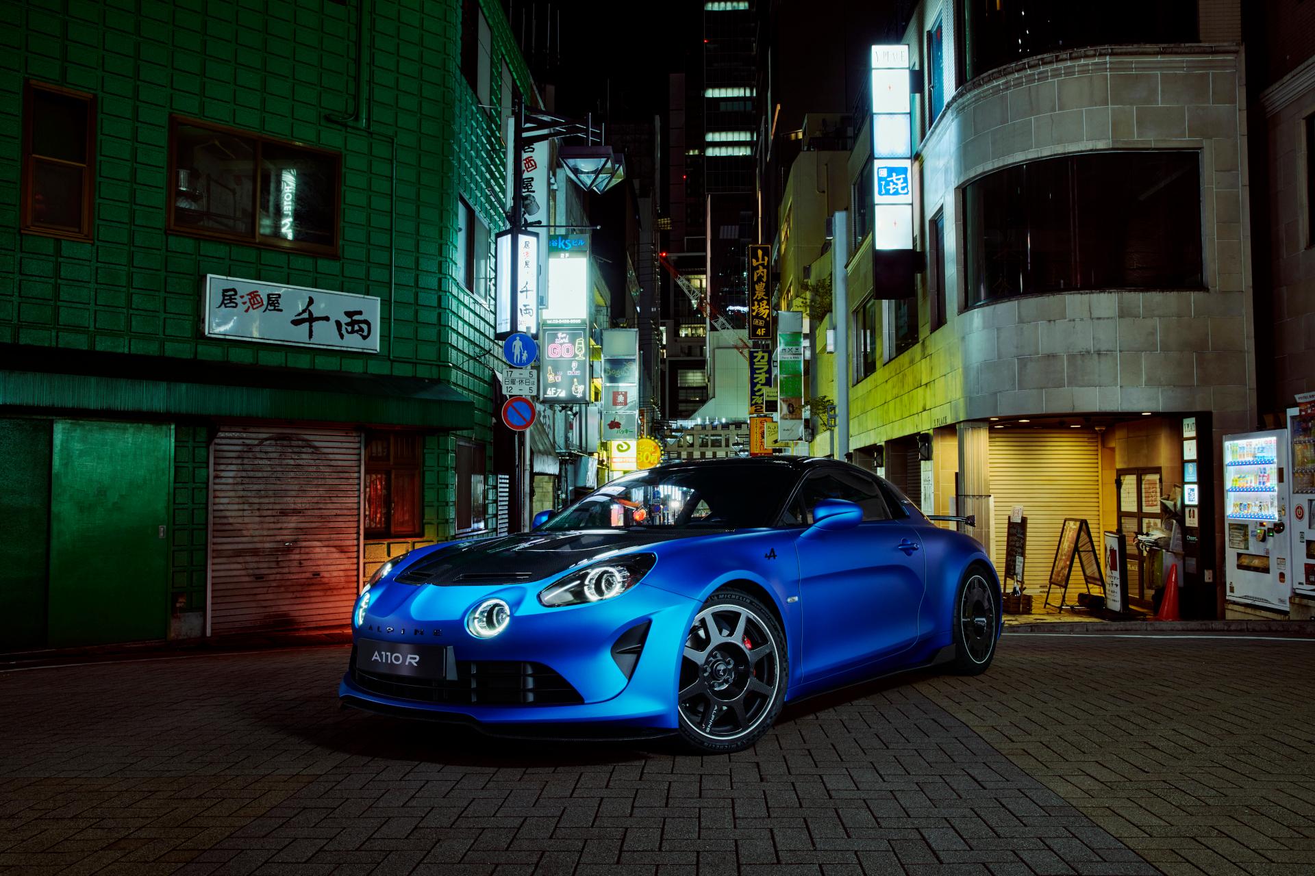 All-new Alpine A110 R