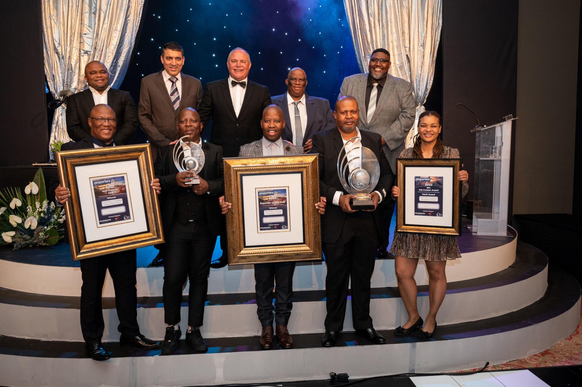 Ford Wins 2022 Exporter of the Year Title
