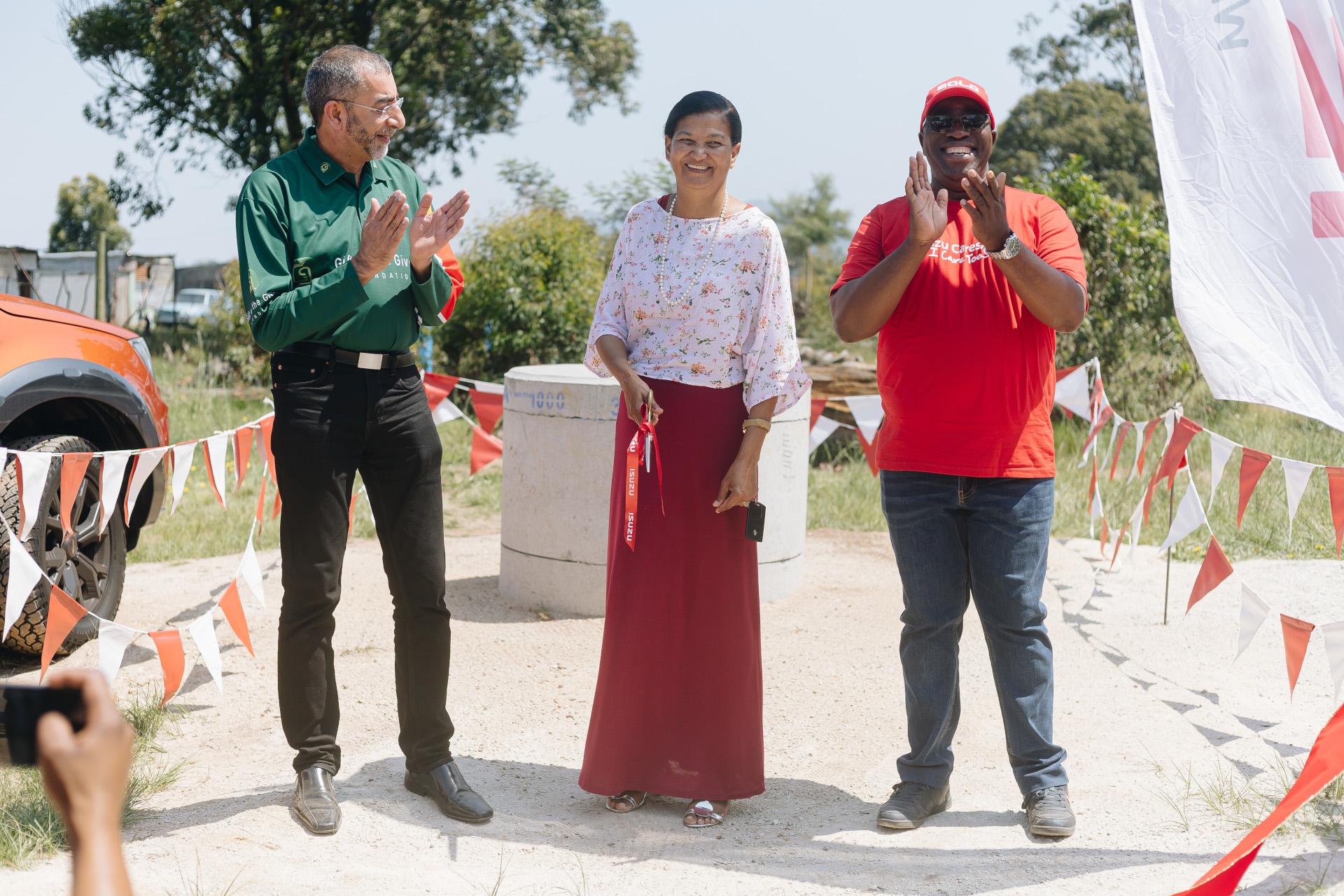St. Albans Primary School: ISUZU Motors South Africa alleviates lack of water supply