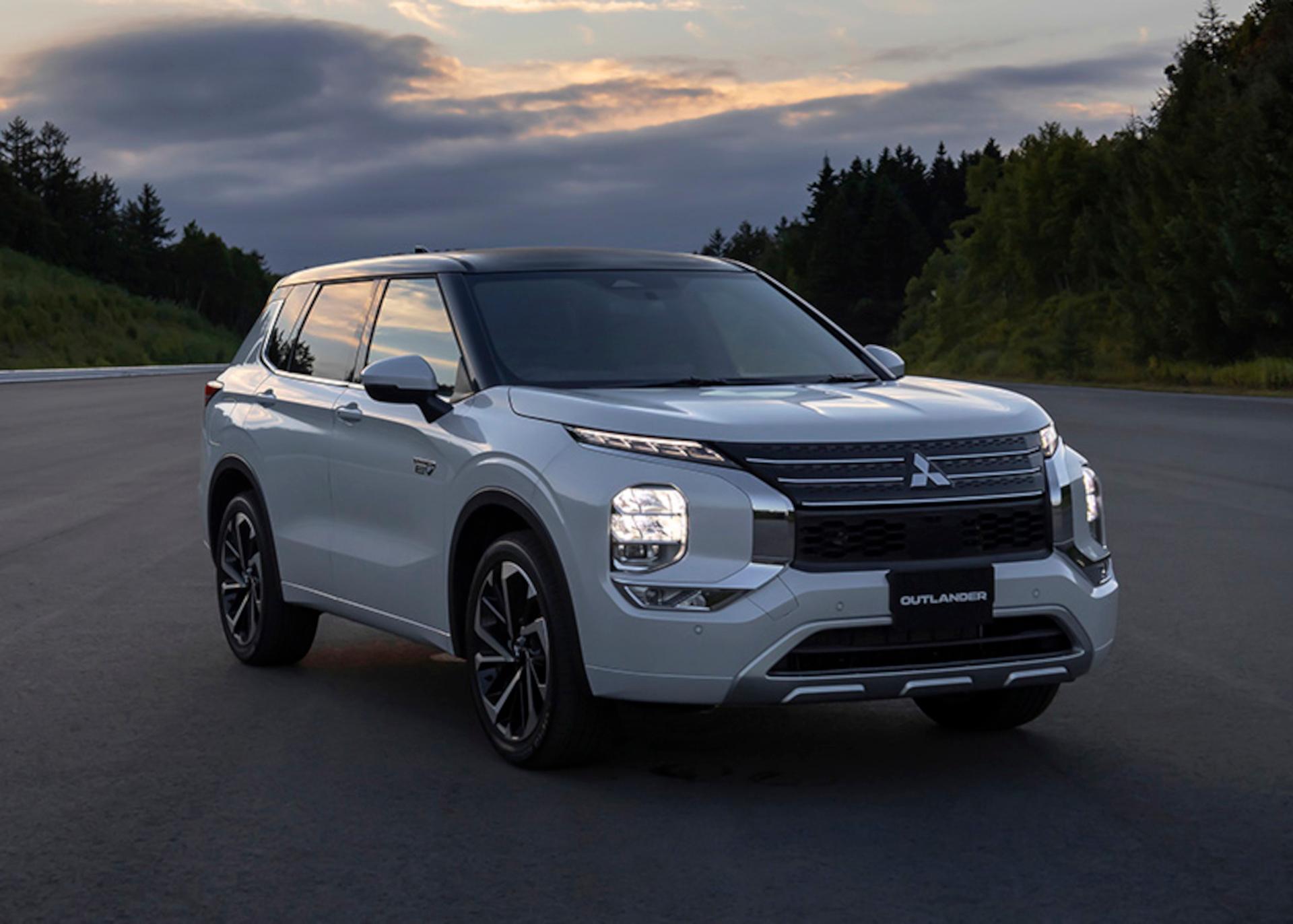 Mitsubishi Outlander PHEV Wins No. 1 PHEV Sales in Japan