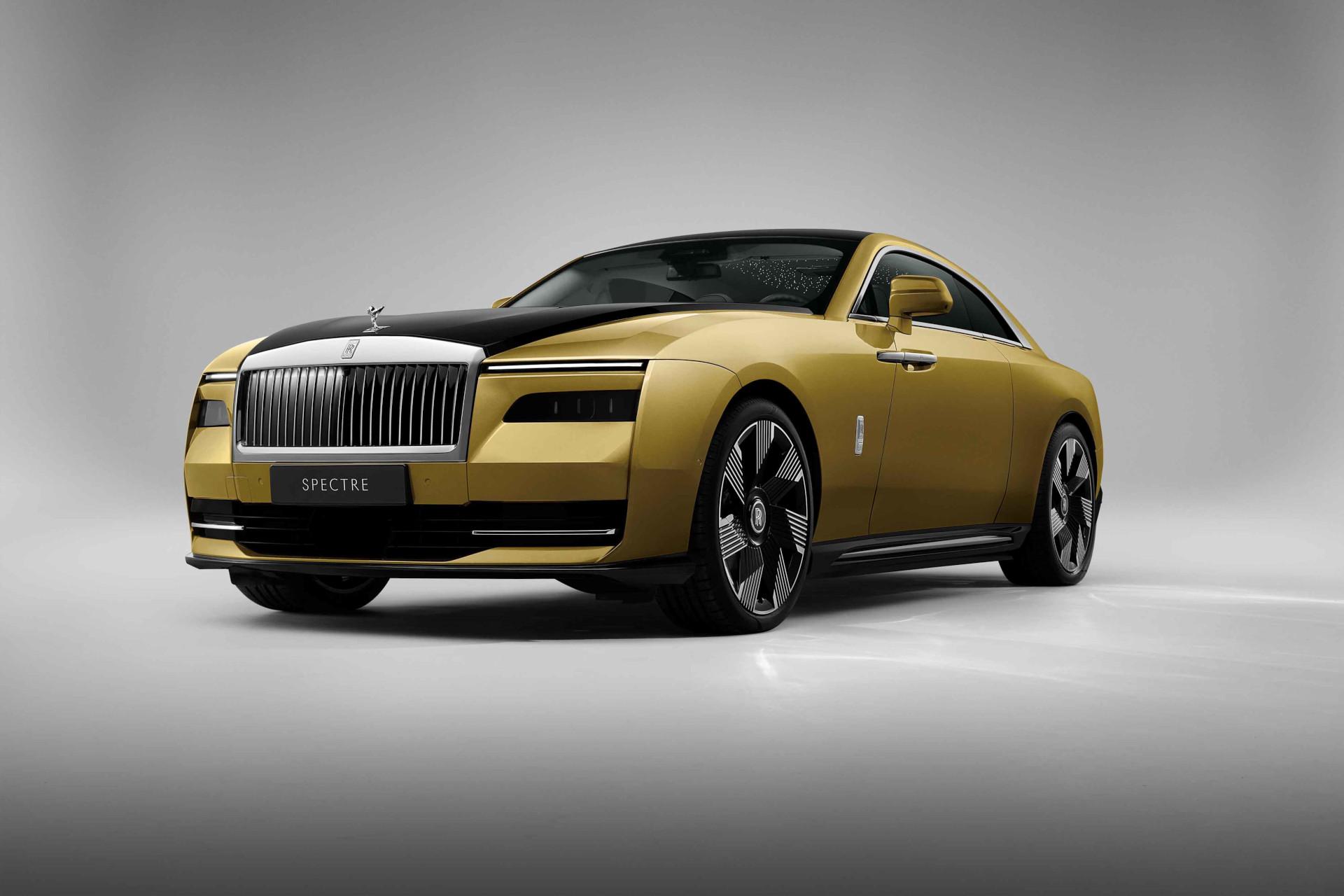 Rolls-Royce Spectre unveiled
