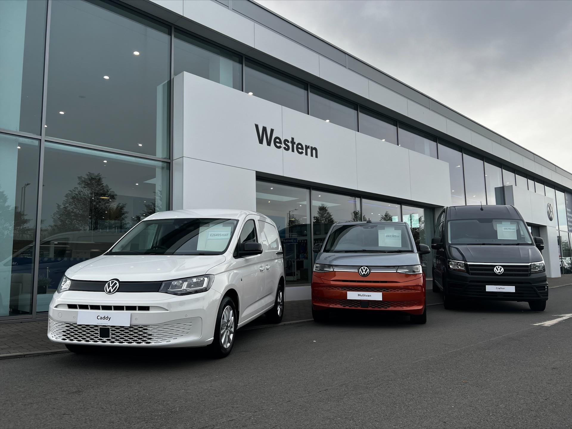 Volkswagen Commercial Vehicles: New Van Centre in Edinburgh