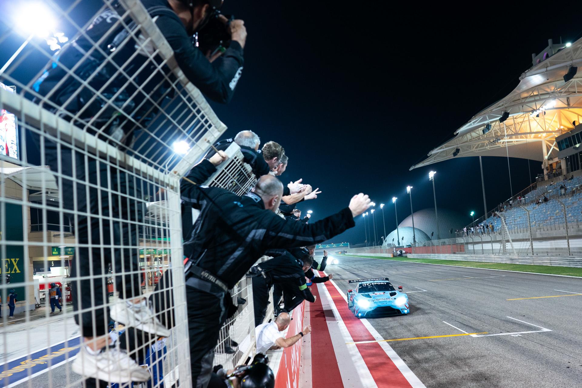 Bahrain FIA World Endurance Championship finale: Aston Martin and TF Sport crowned GTE Am world title winners