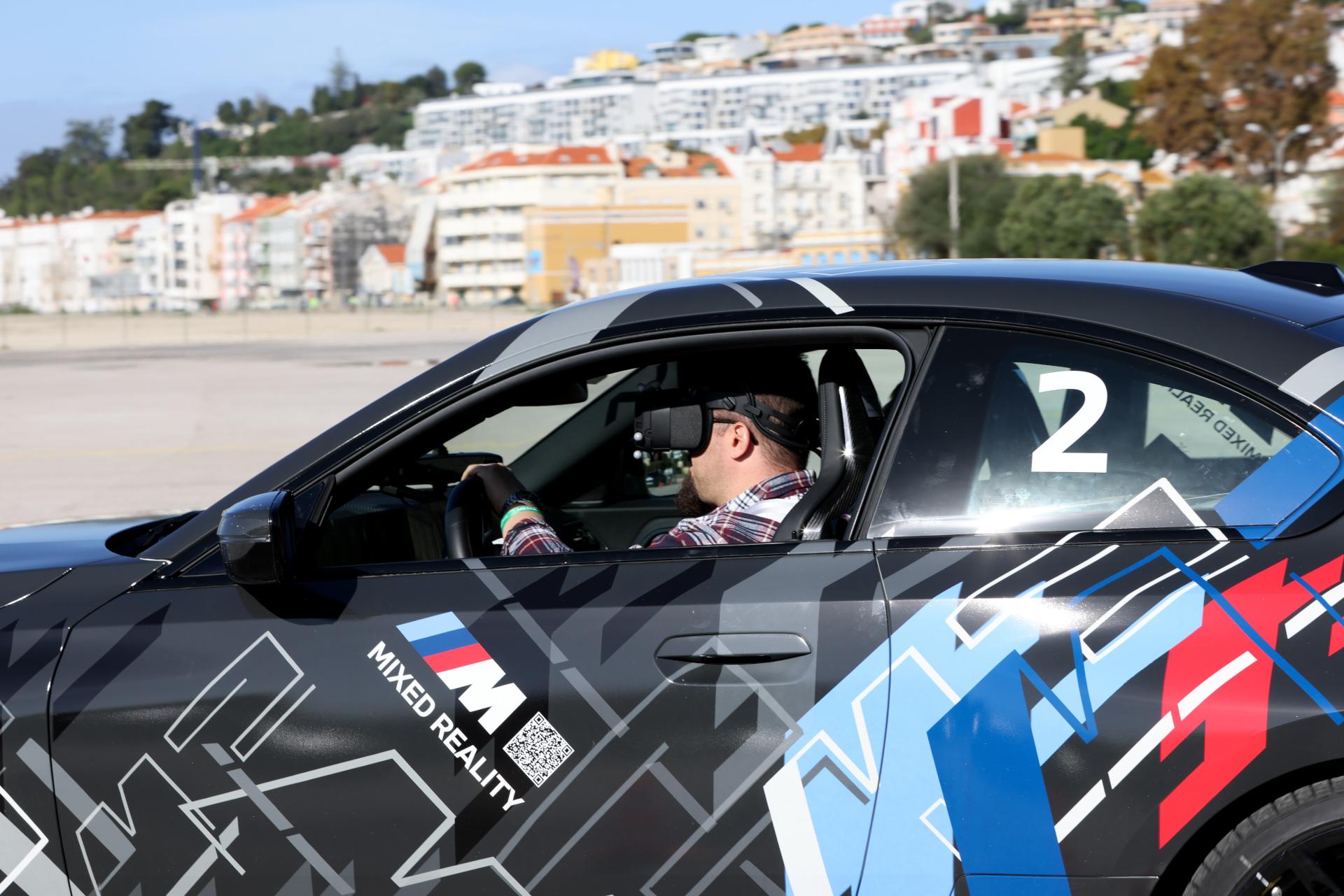 BMW ///M Mixed Reality revolutionizes driving experience
