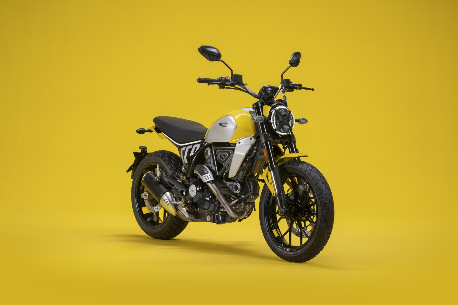 The new generation of Ducati Scrambler