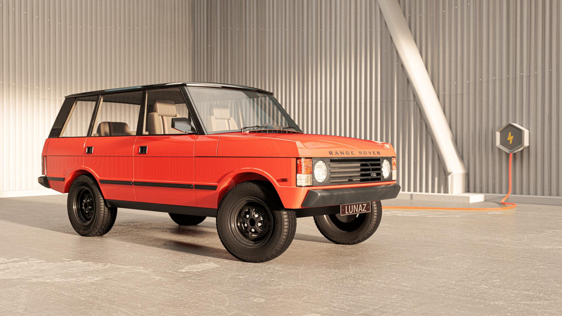 Most complex electric Range Rover by Lunaz builds commence – demand surges