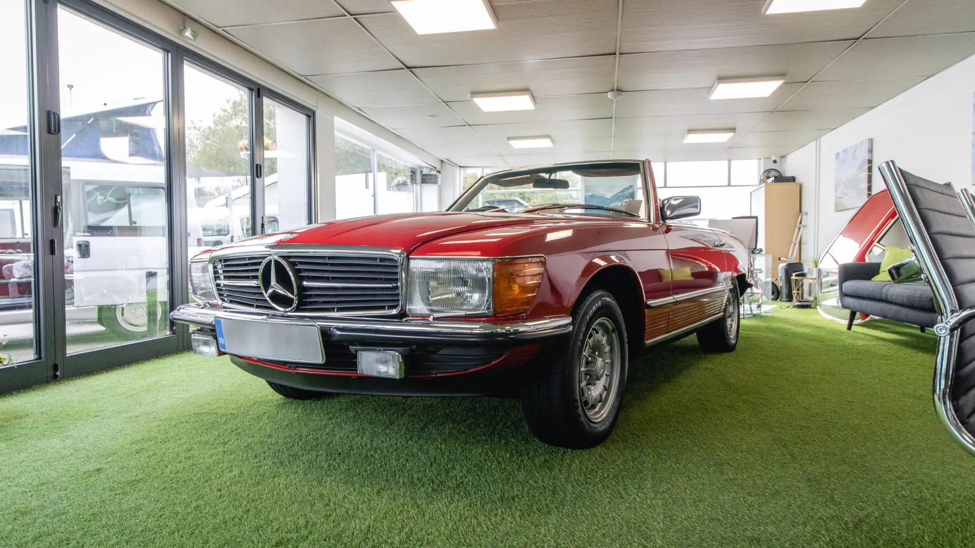 Mercedes Benz Sl Overview 4
