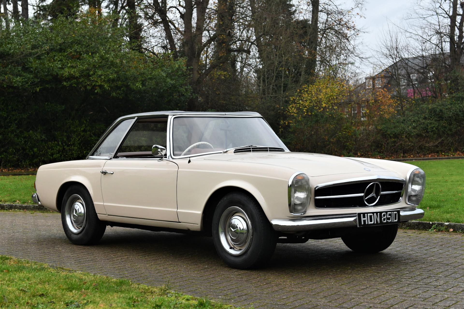 Mercedes-Benz SL overview – Car & Classic