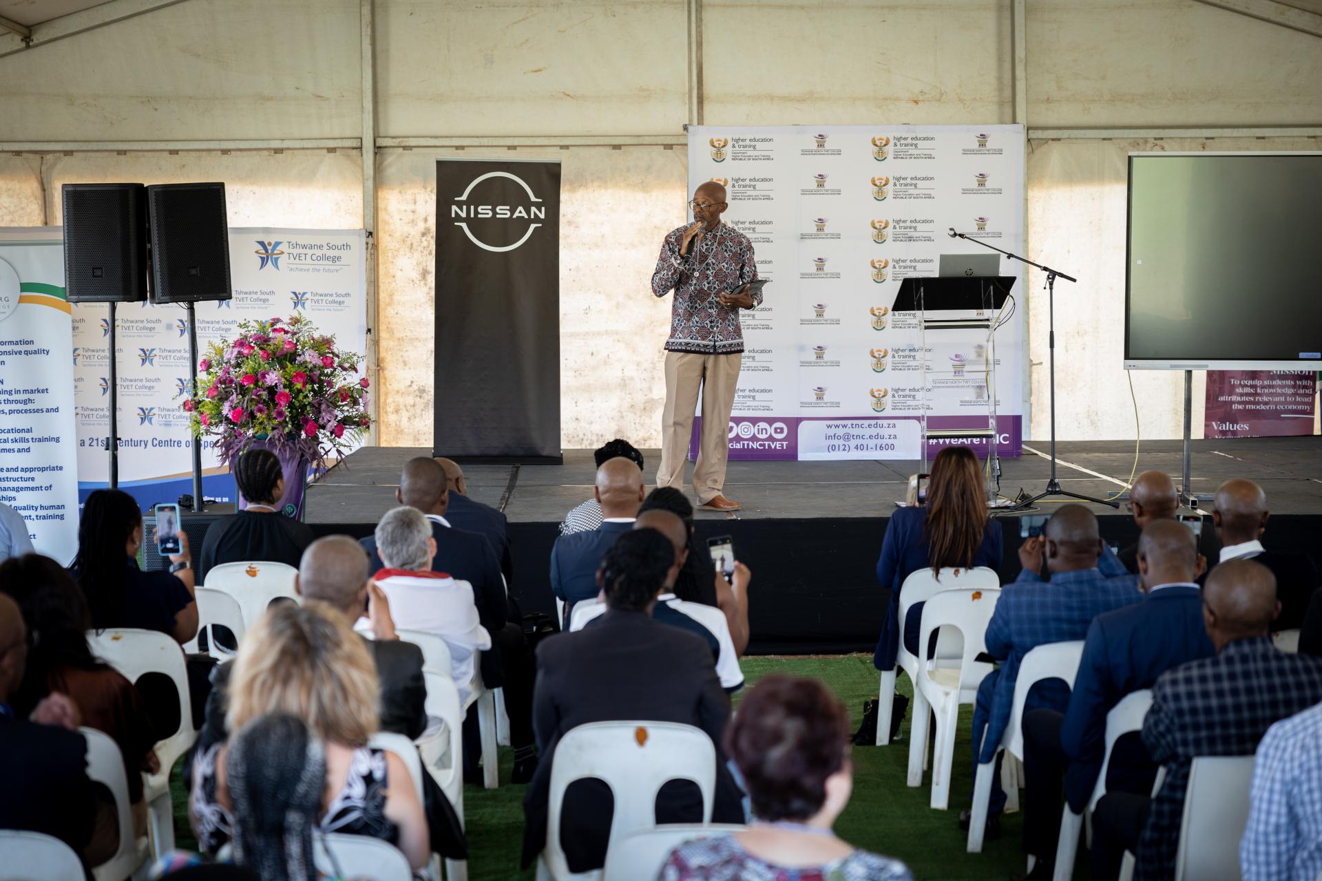 NISSAN DONATES ENGINES TO UJ & TVET COLLEGES – ENHANCING MOTOR TECHNOLOGY CURRILUM