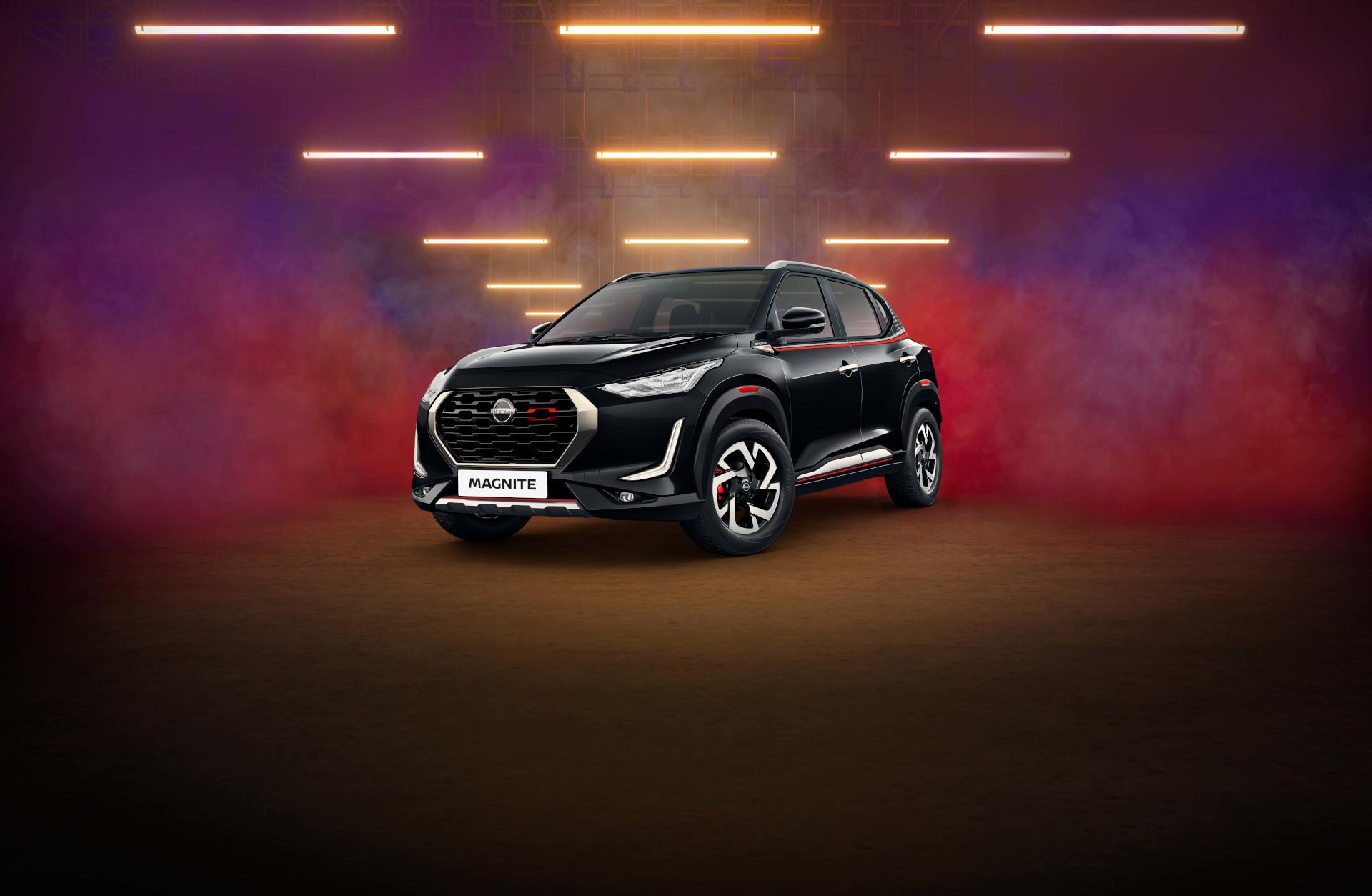 Nissan Magnite Red Edition Upgrade