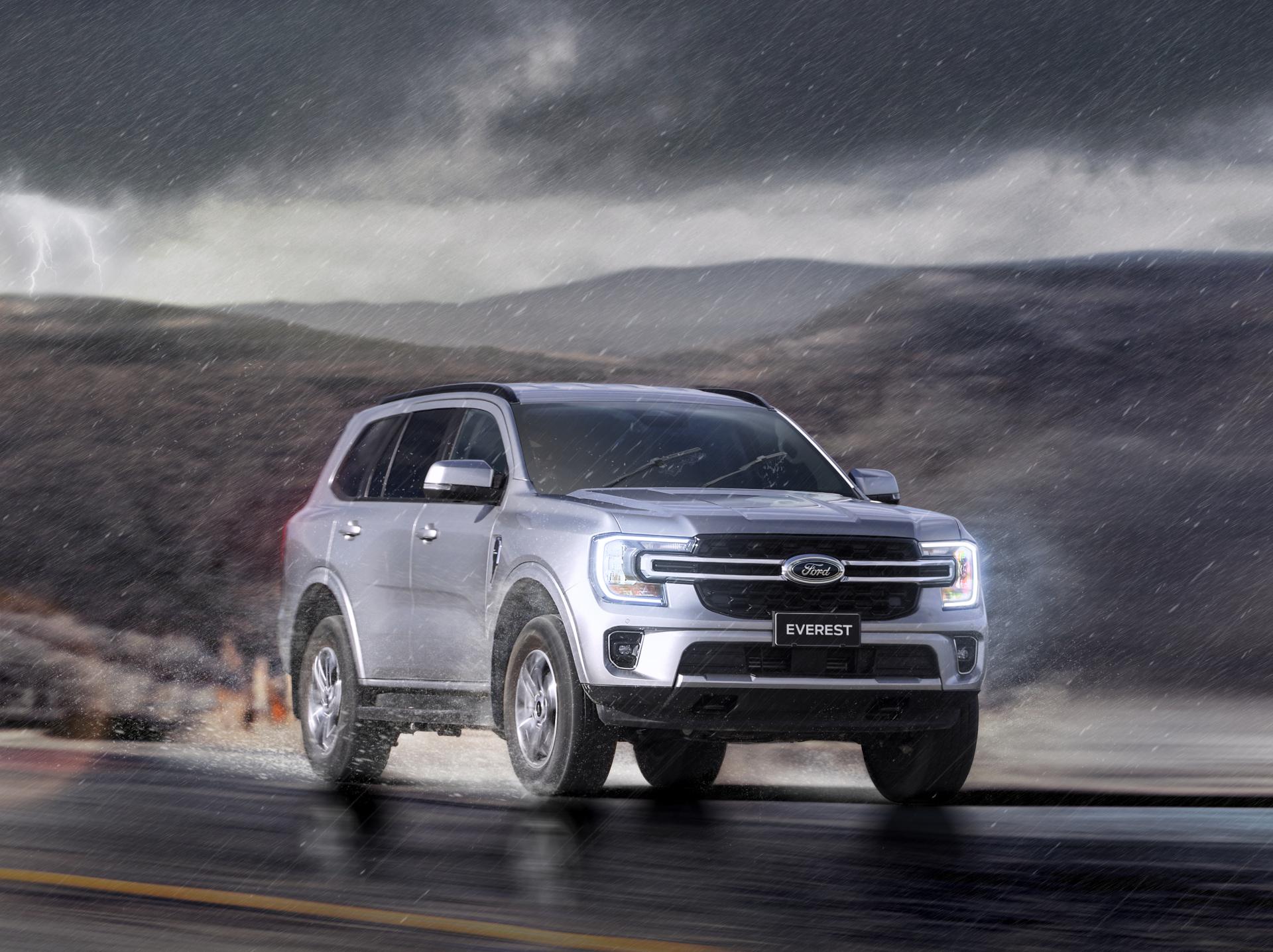 Ford’s Driving Tips and Comprehensive Safety Technology: Stay Safe in Torrential Downpours