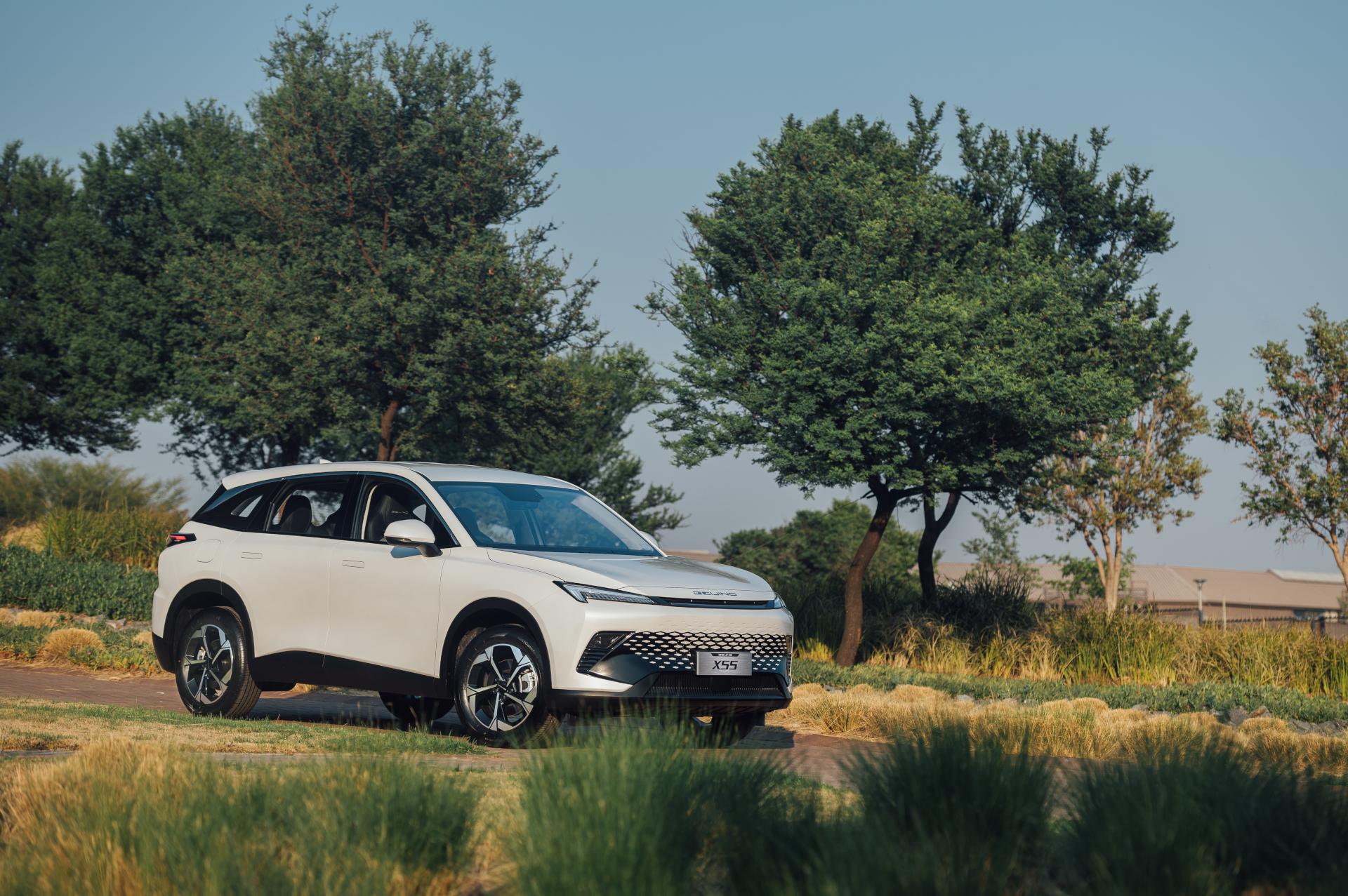 BAIC’s exciting new BEIJING X55 selected as a 2023 COTY finalist