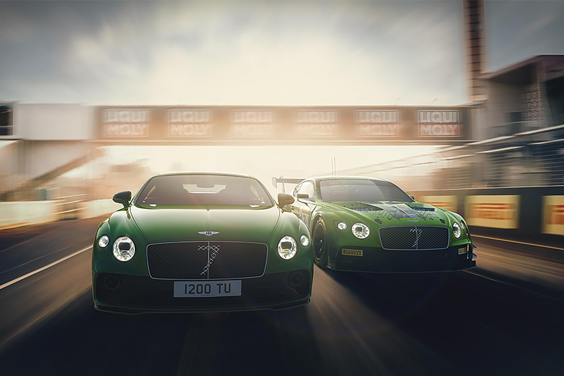 A brace of bespoke Bentleys inspired by Bathurst 12 Hour