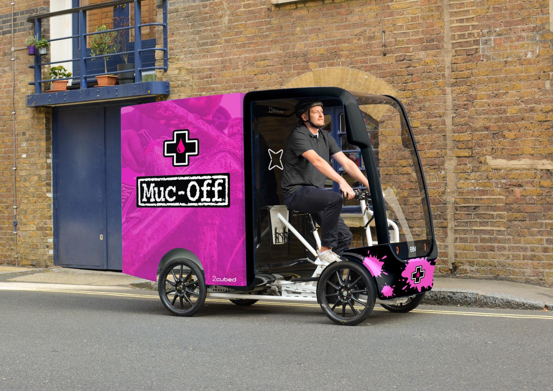 Muc-Off partnership announced by EAV